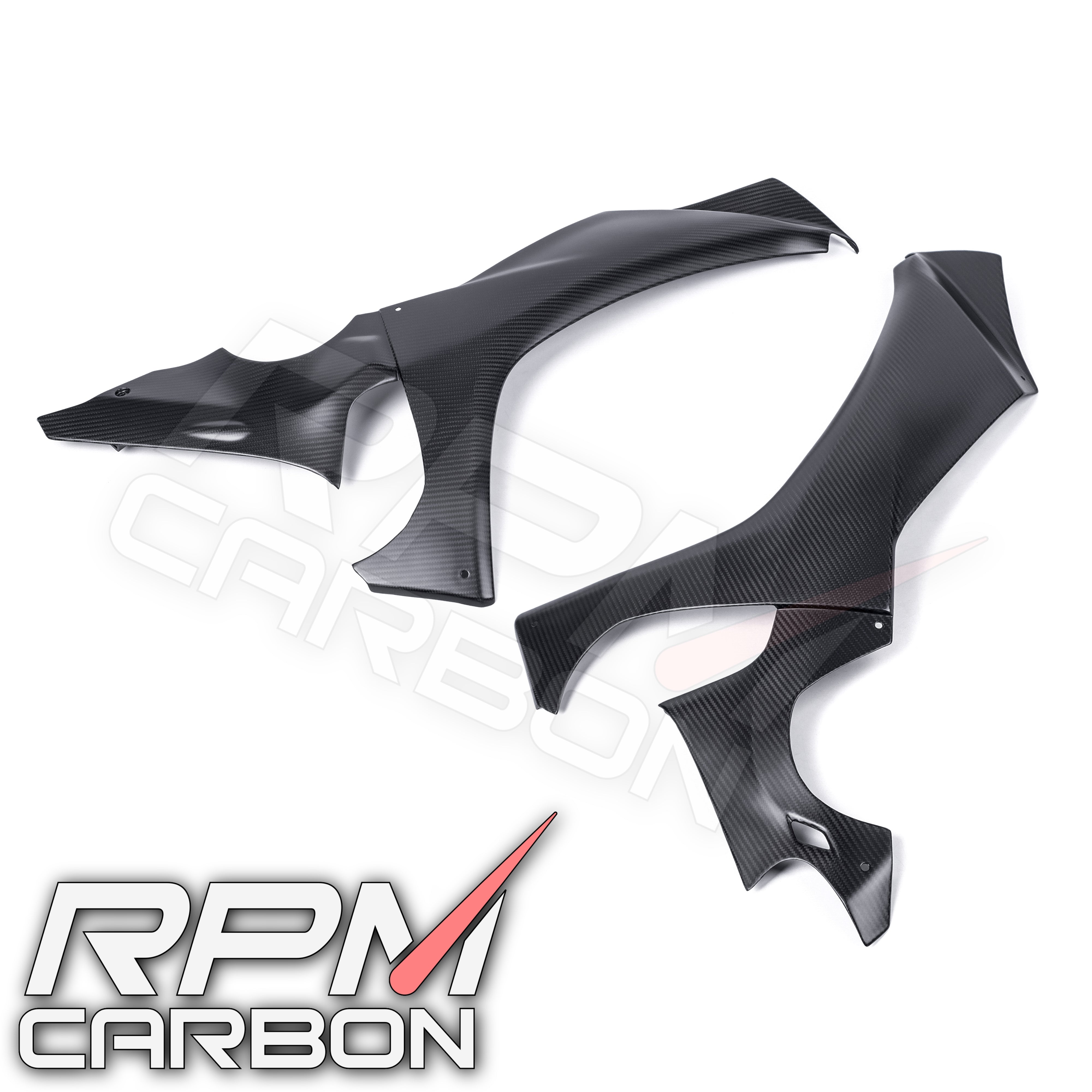 Yamaha R1 R1M 2020 Carbon Fiber Side Fairings