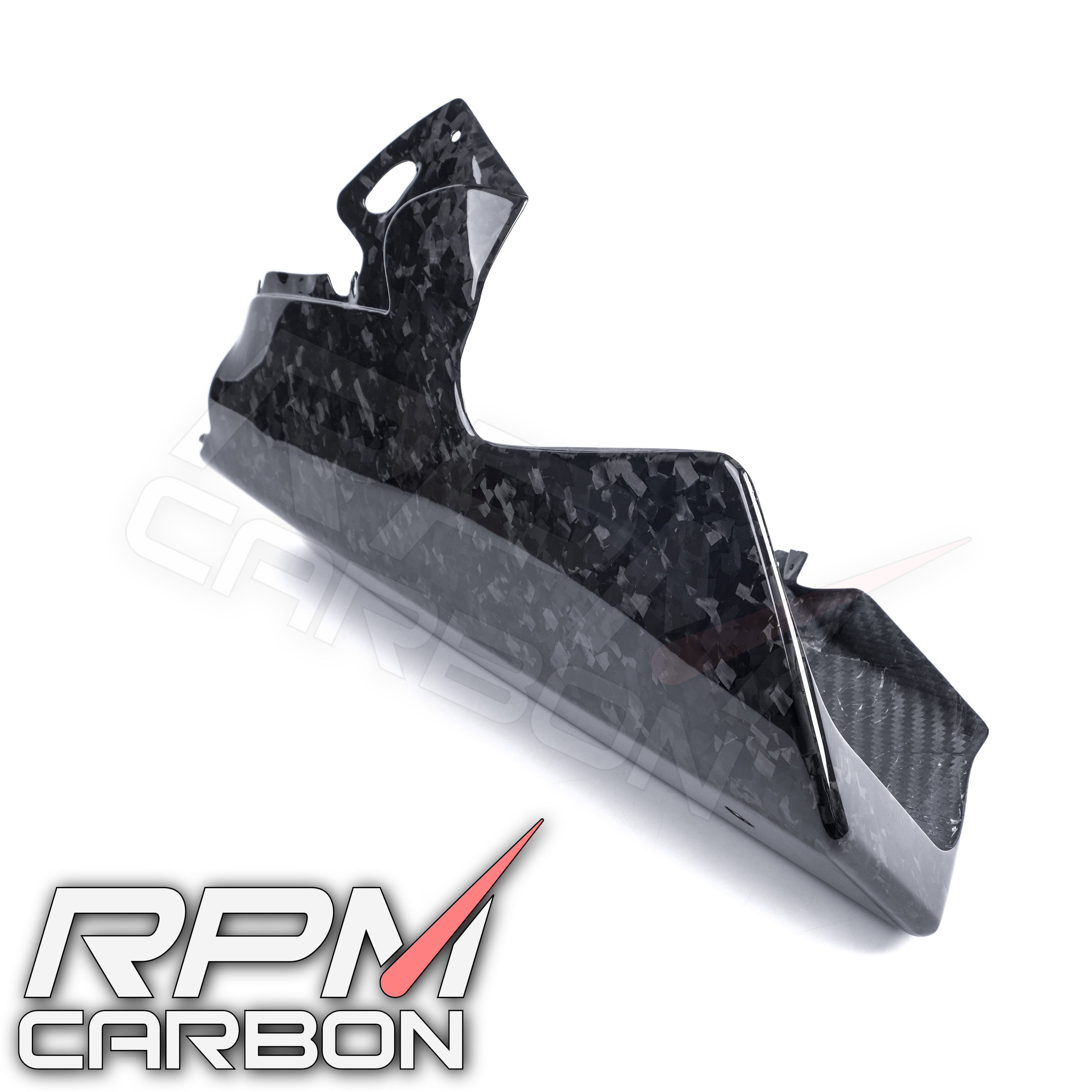 Yamaha R1 R1M 2020+ Carbonfaser-Renn-Bauchwannen-Unterverkleidungen (Beschreibung lesen!)