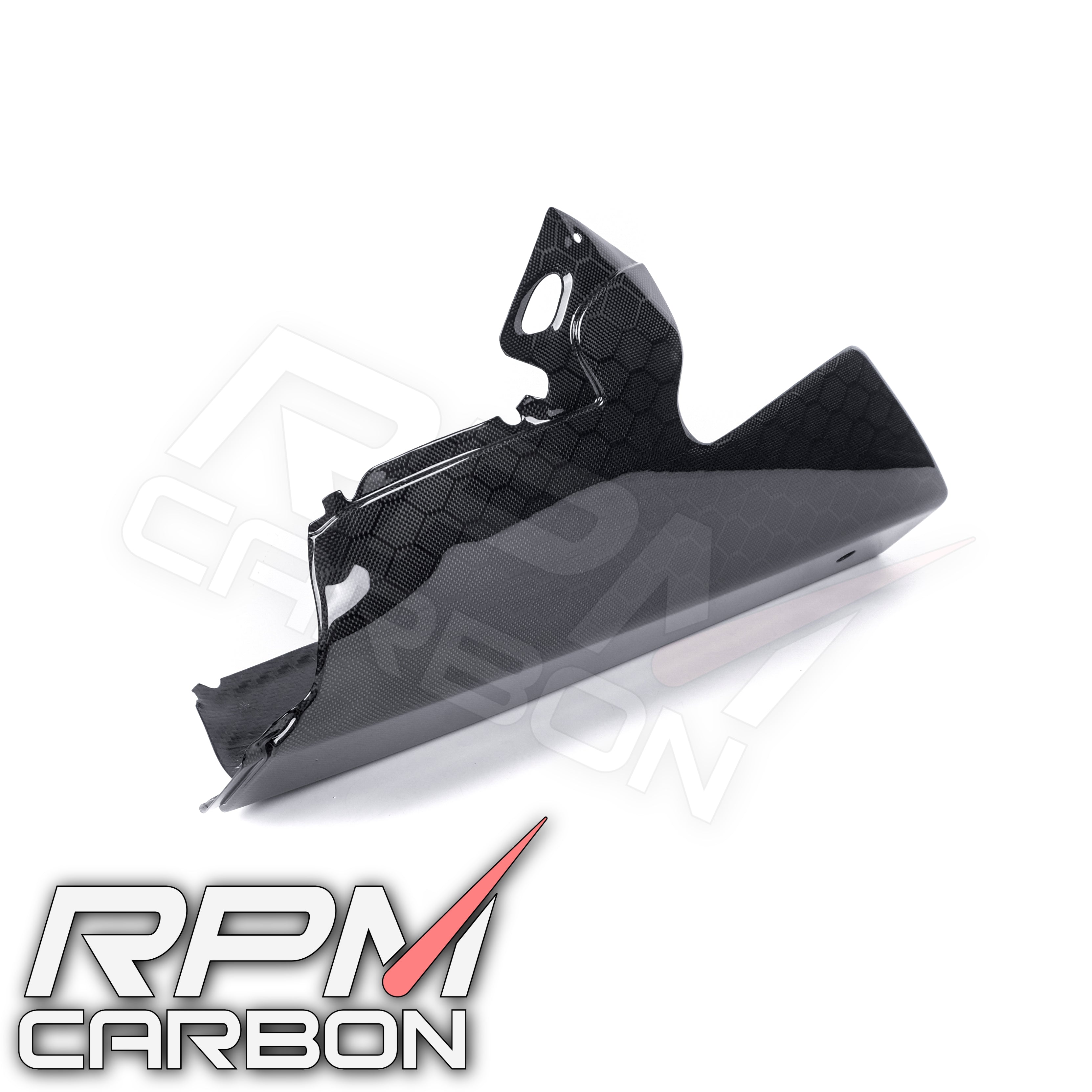 Yamaha R1 R1M 2020+ Carbon Fiber Race Belly Pan Lower Fairings (Read Description!)