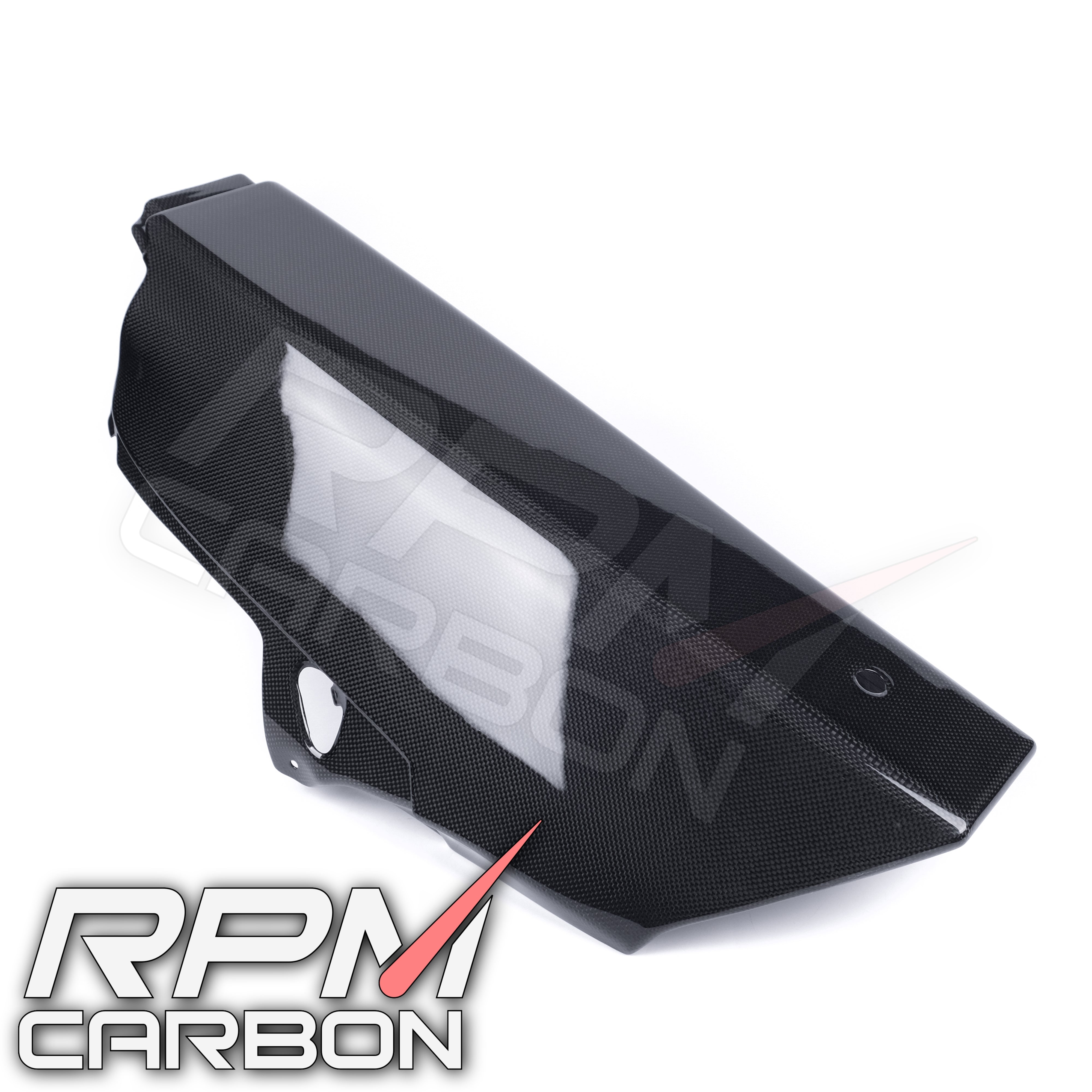 Yamaha R1 R1M 2020+ Carbonfaser-Renn-Bauchwannen-Unterverkleidungen (Beschreibung lesen!)