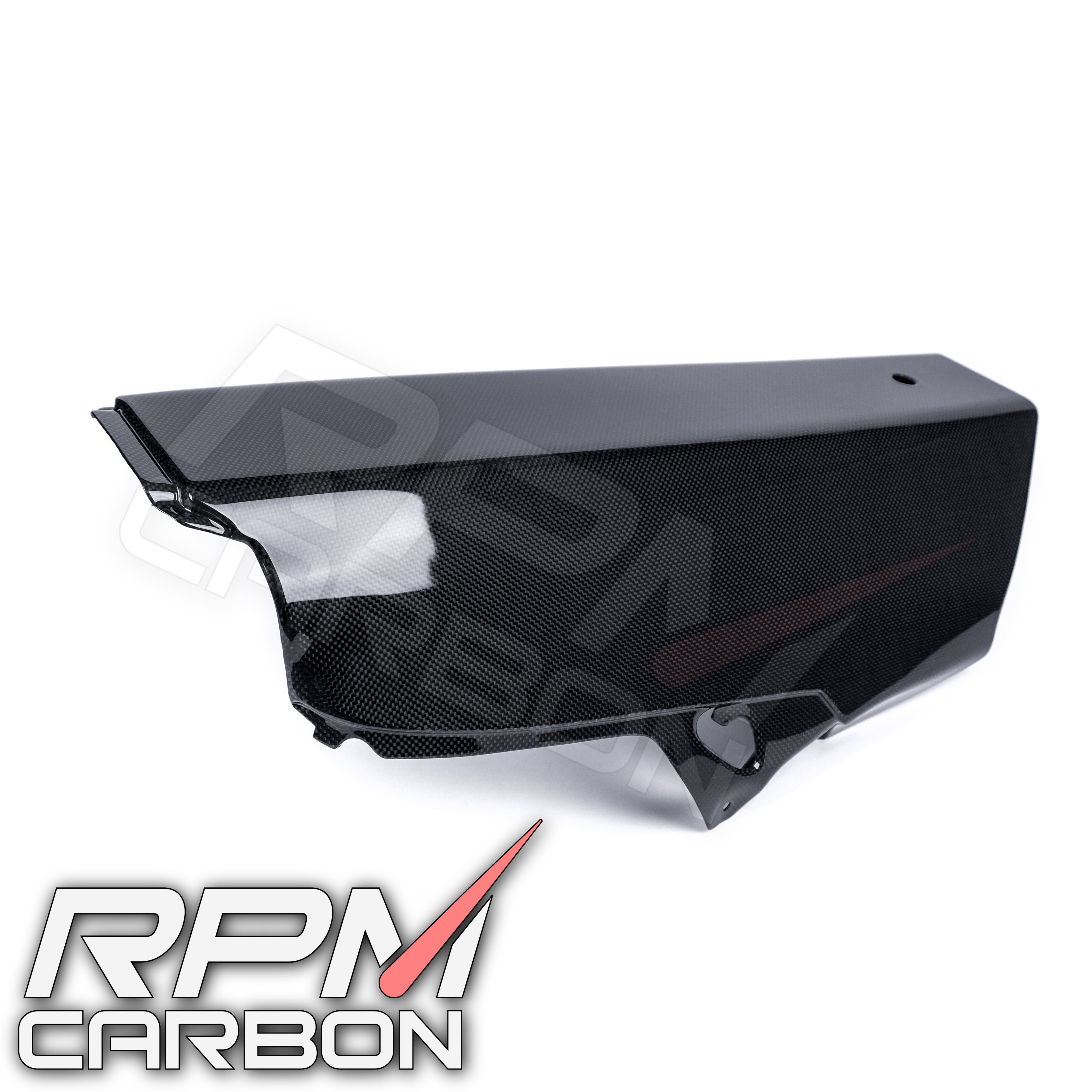 Yamaha R1 R1M 2020+ Carbonfaser-Renn-Bauchwannen-Unterverkleidungen (Beschreibung lesen!)