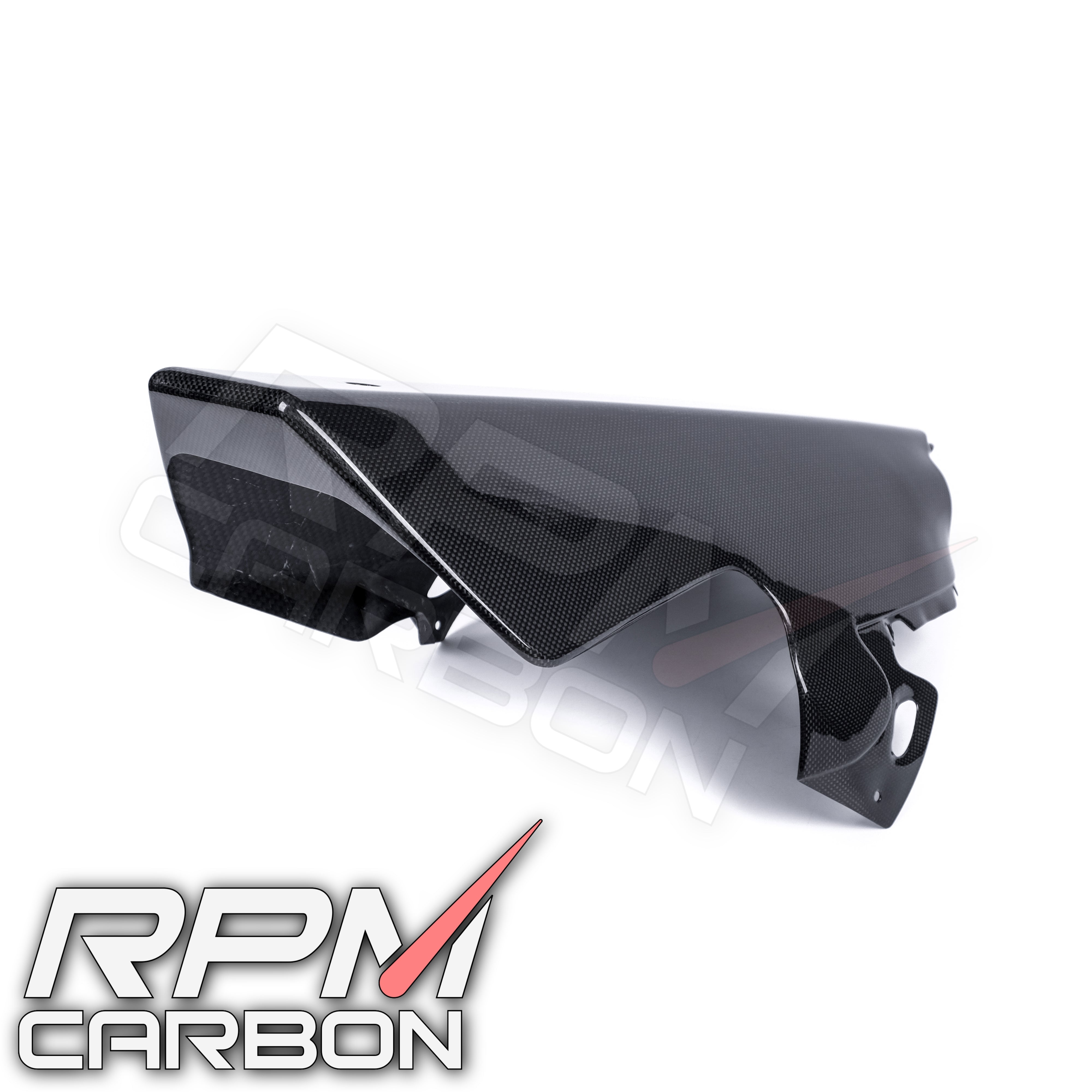 Yamaha R1 R1M 2020+ Carbonfaser-Renn-Bauchwannen-Unterverkleidungen (Beschreibung lesen!)