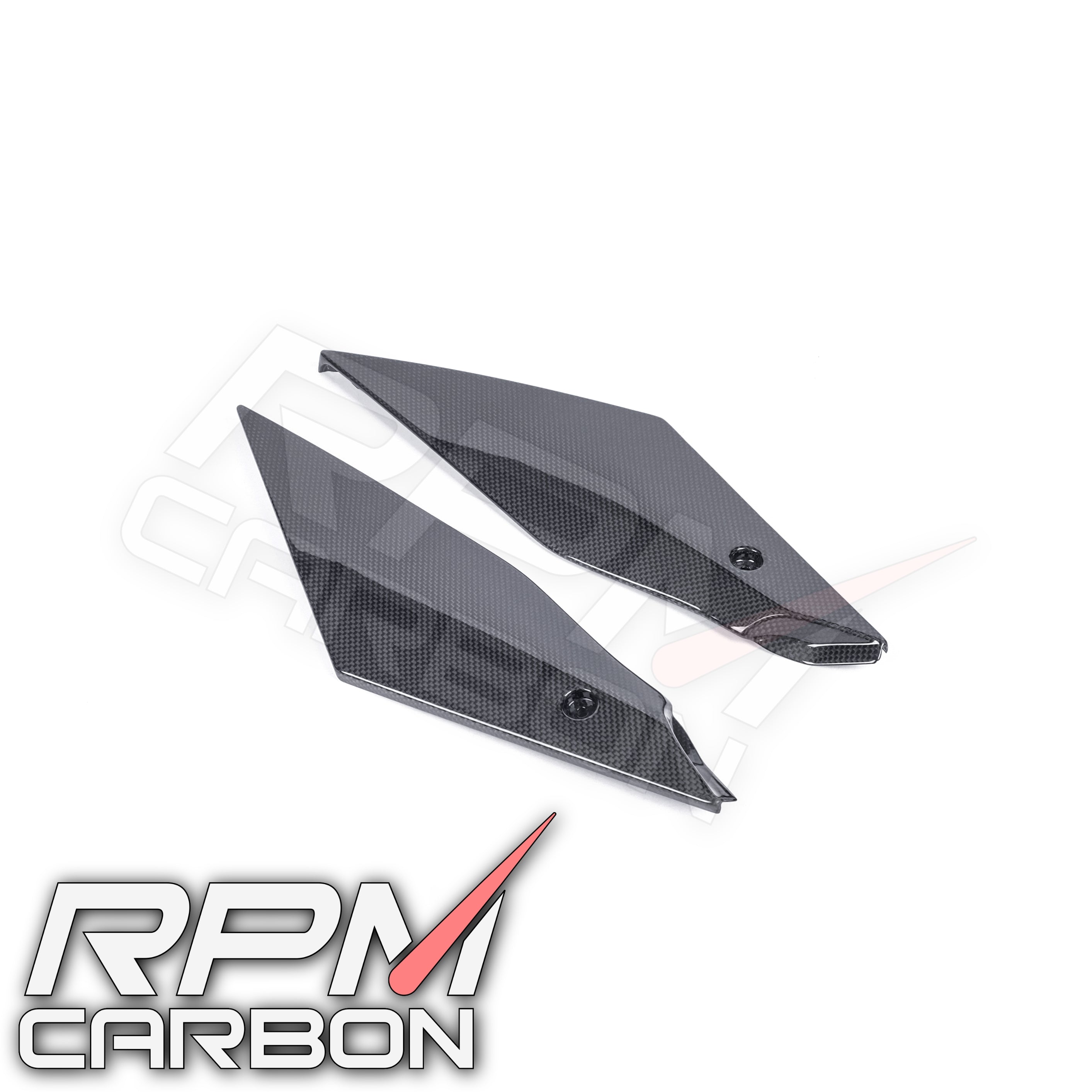 Yamaha R1 R1M Carbon Fiber Tank Side Panels