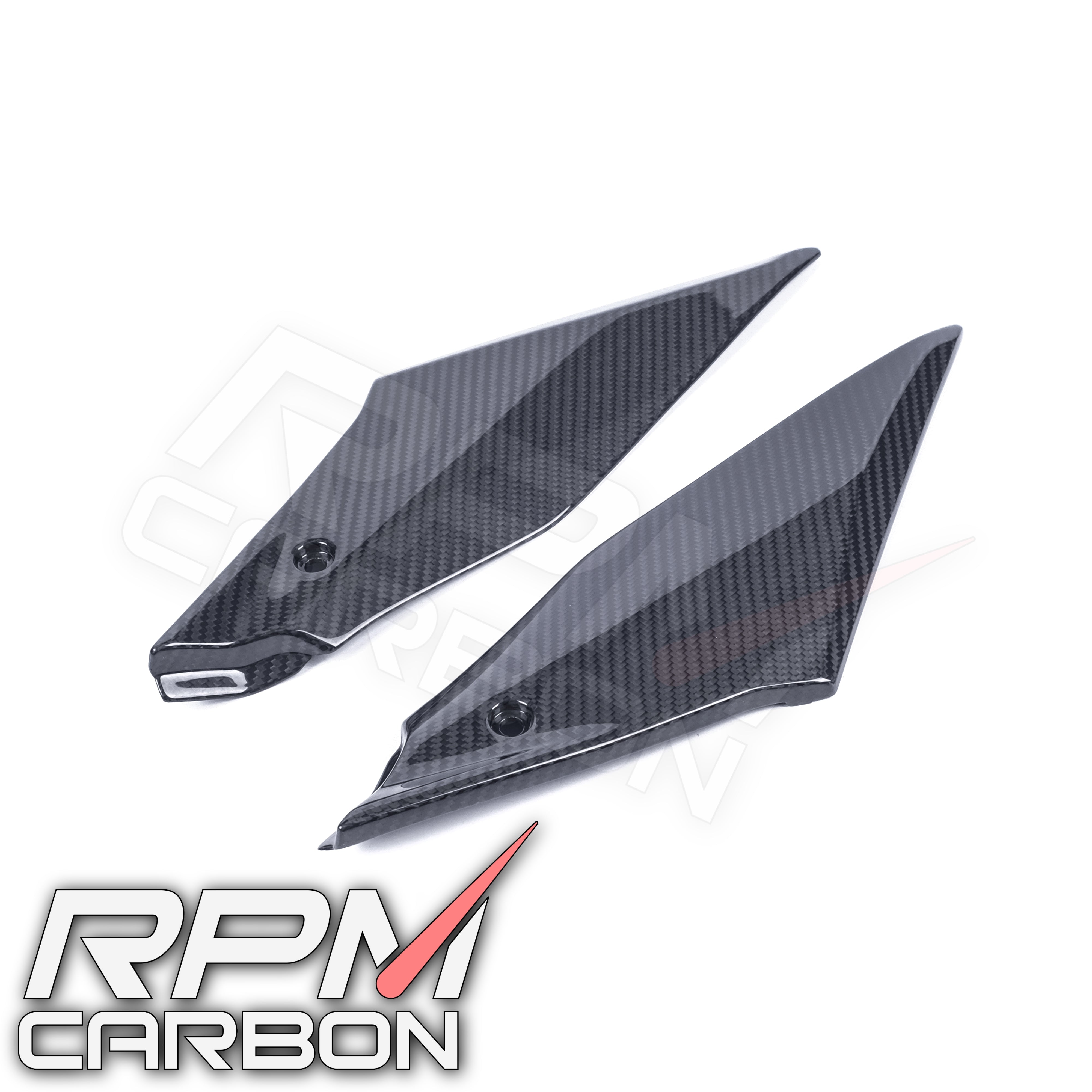 Yamaha R1 R1M Tankseitenteile aus Kohlefaser
