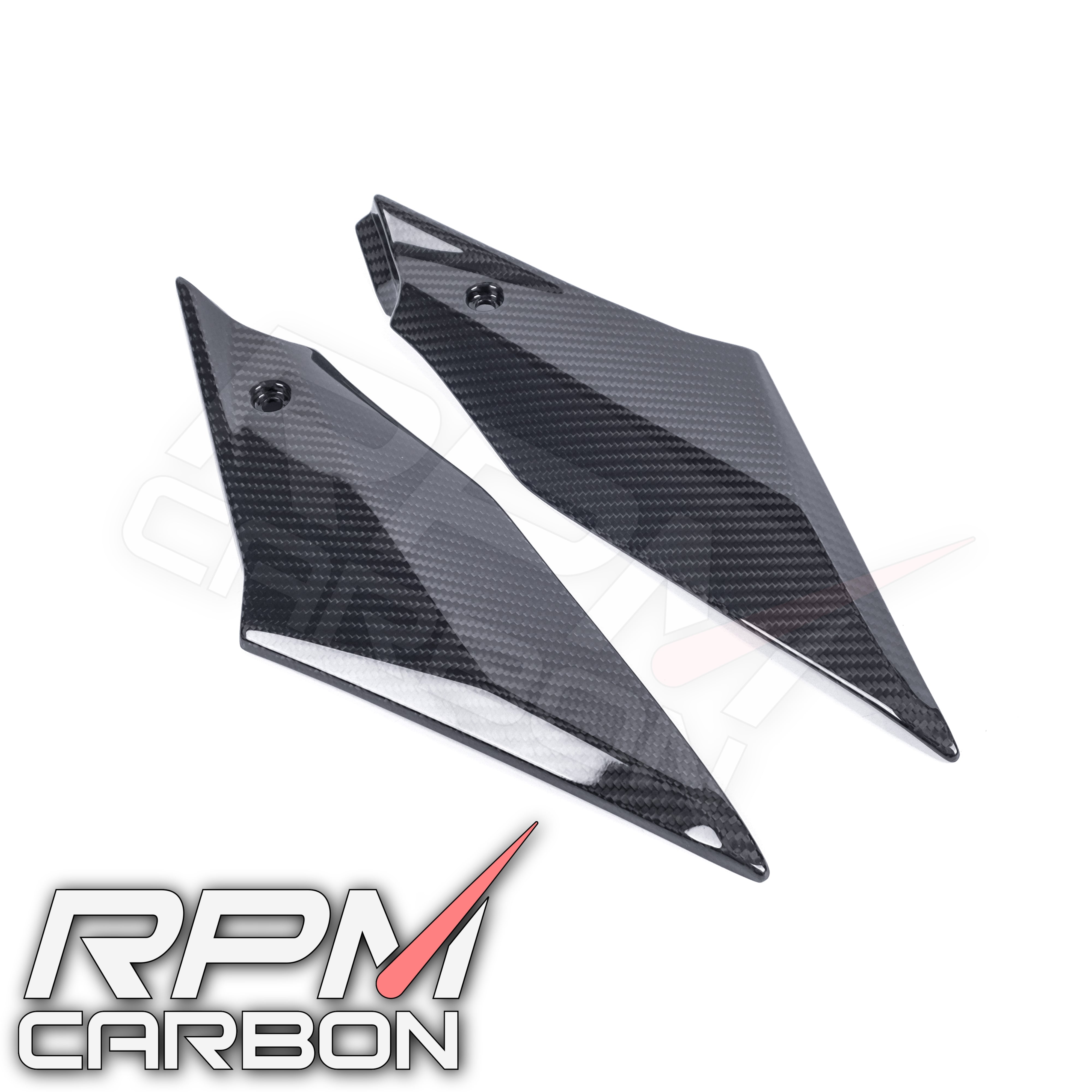 Yamaha R1 R1M Tankseitenteile aus Kohlefaser