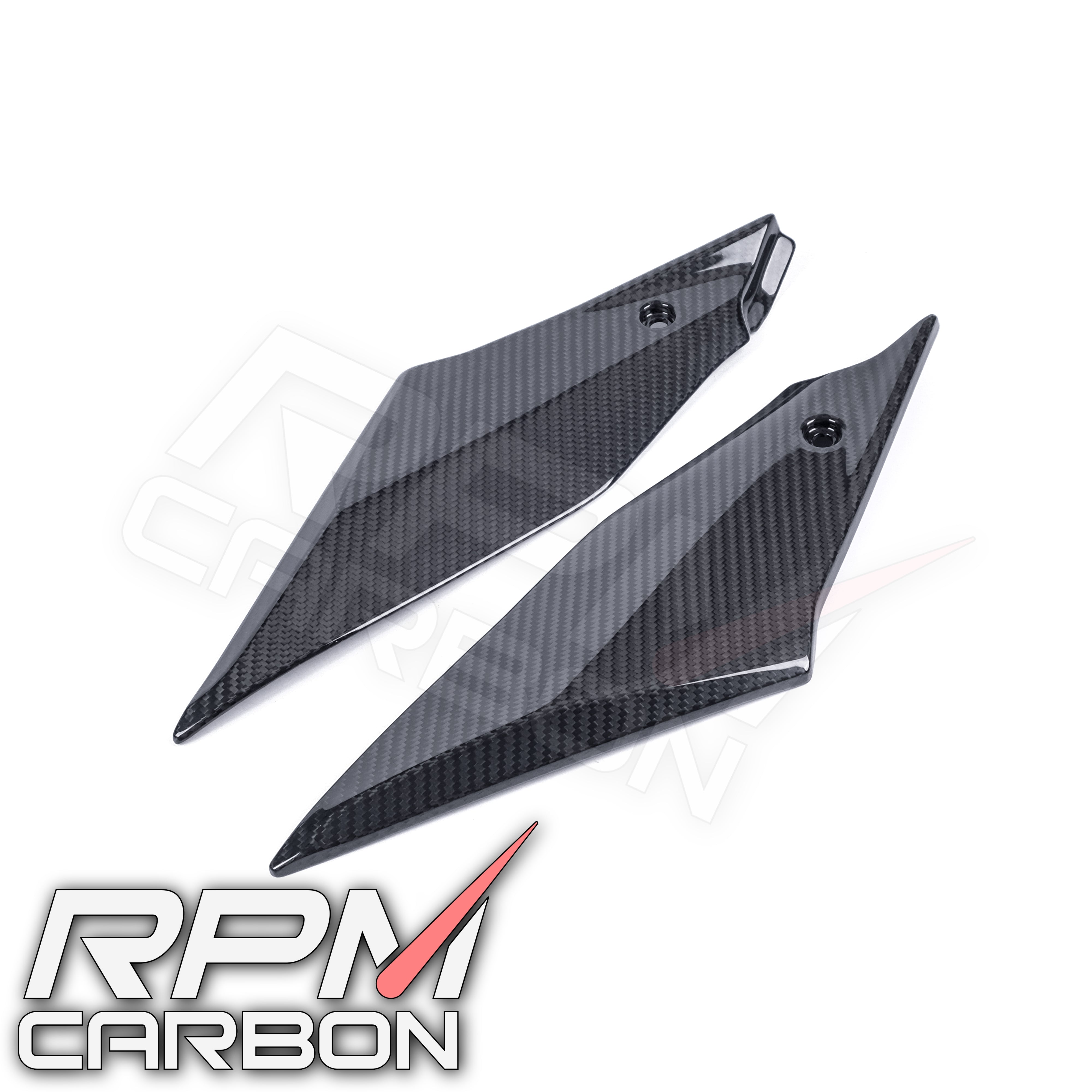 Yamaha R1 R1M Tankseitenteile aus Kohlefaser