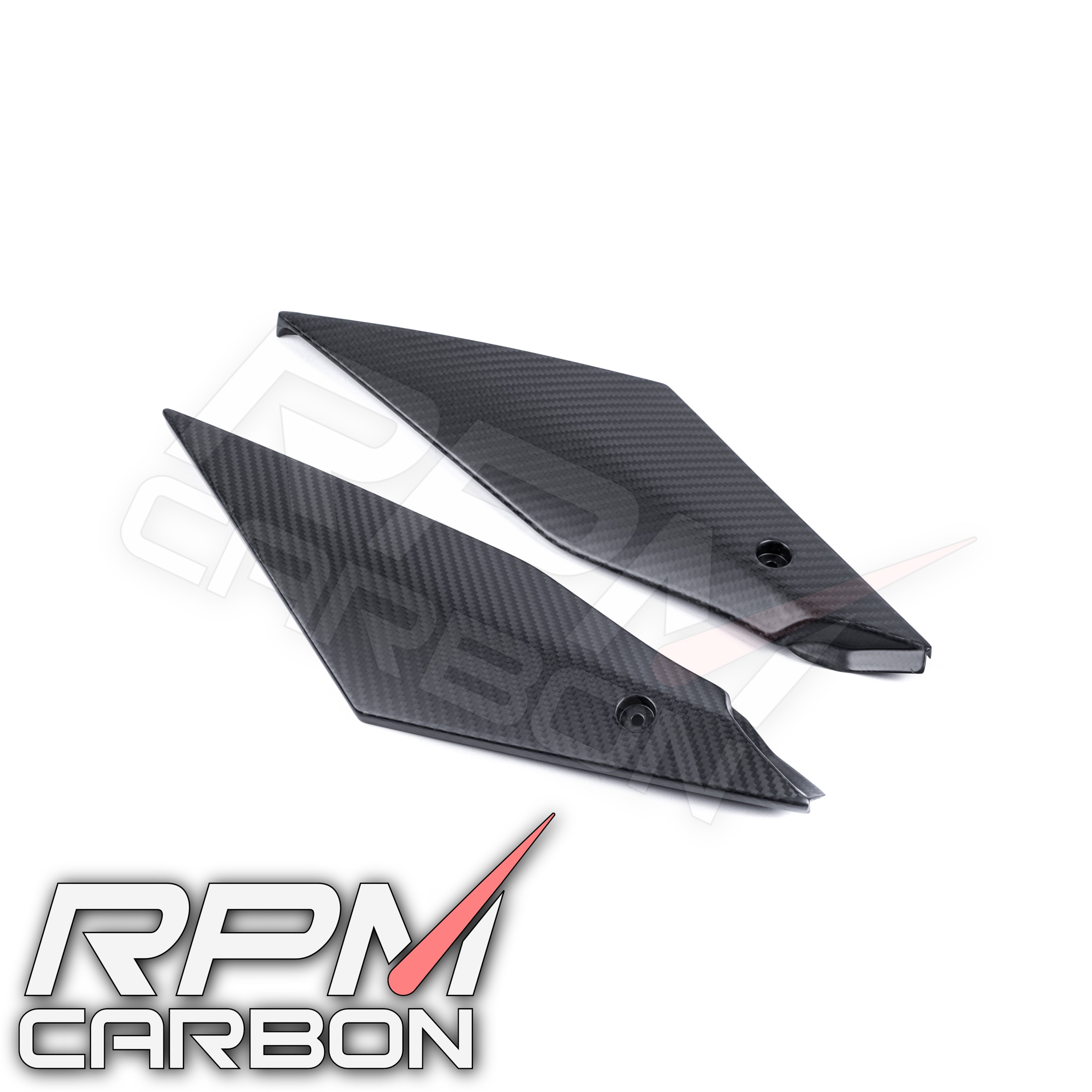 Yamaha R1 R1M Carbon Fiber Tank Side Panels