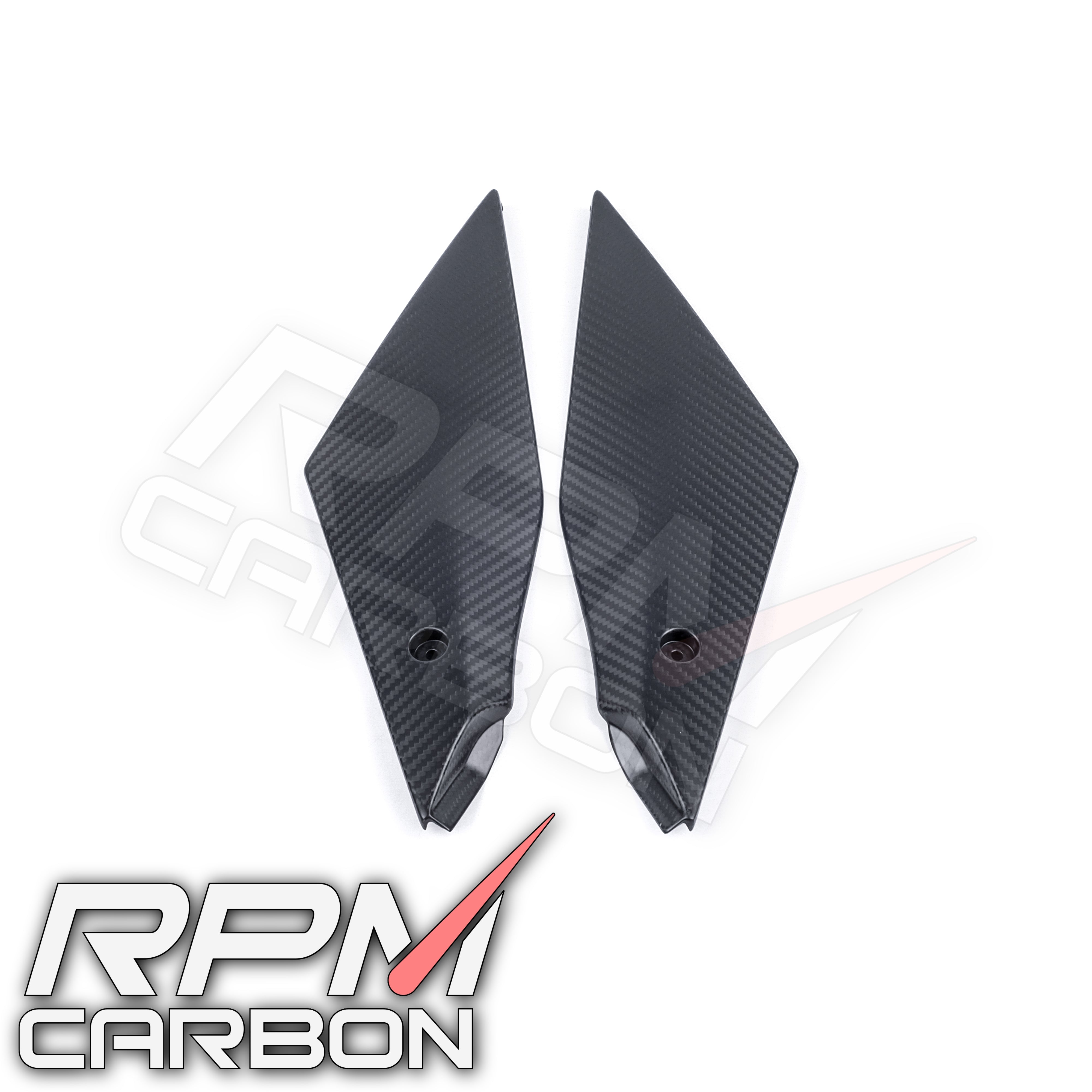Yamaha R1 R1M Carbon Fiber Tank Side Panels