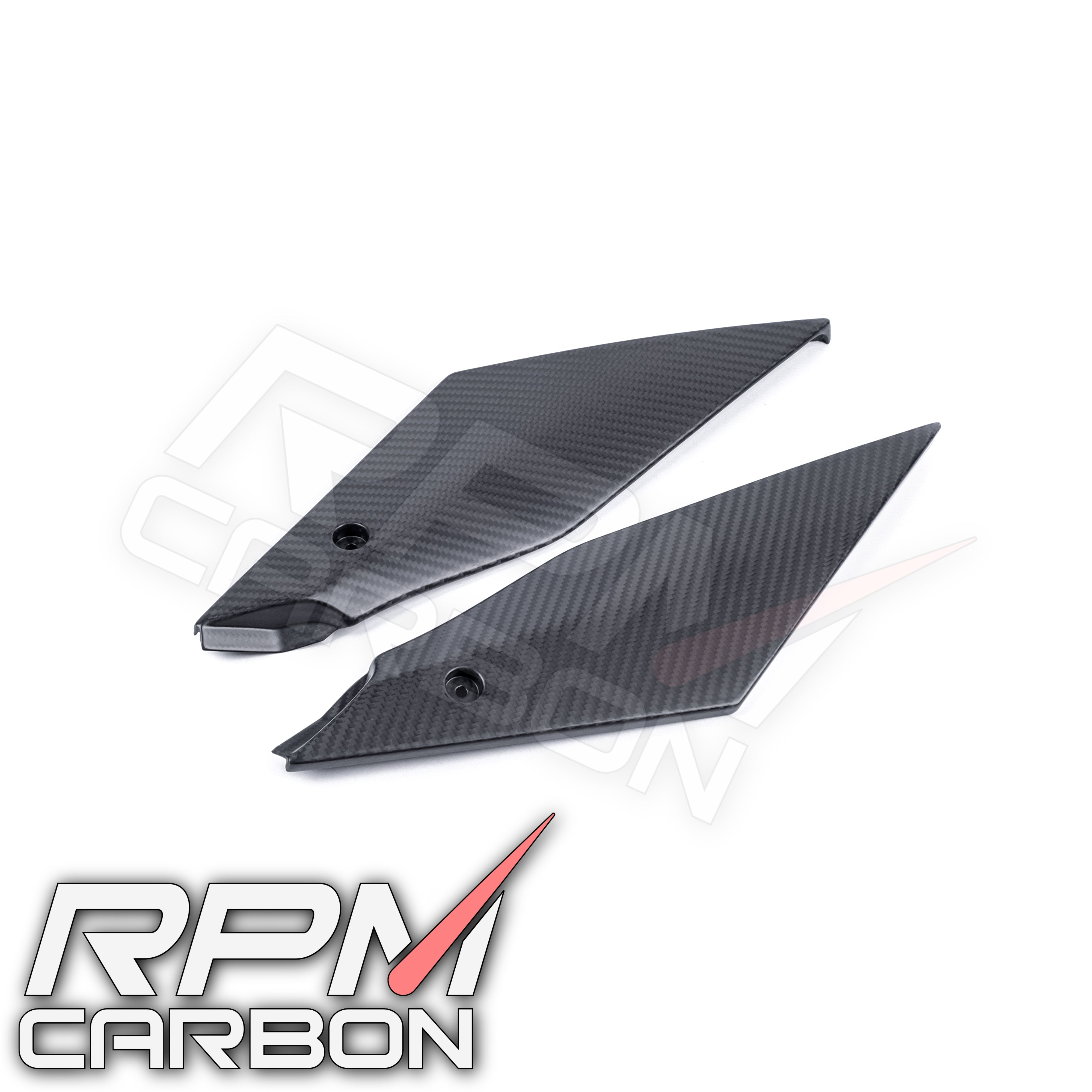 Yamaha R1 R1M Tankseitenteile aus Kohlefaser