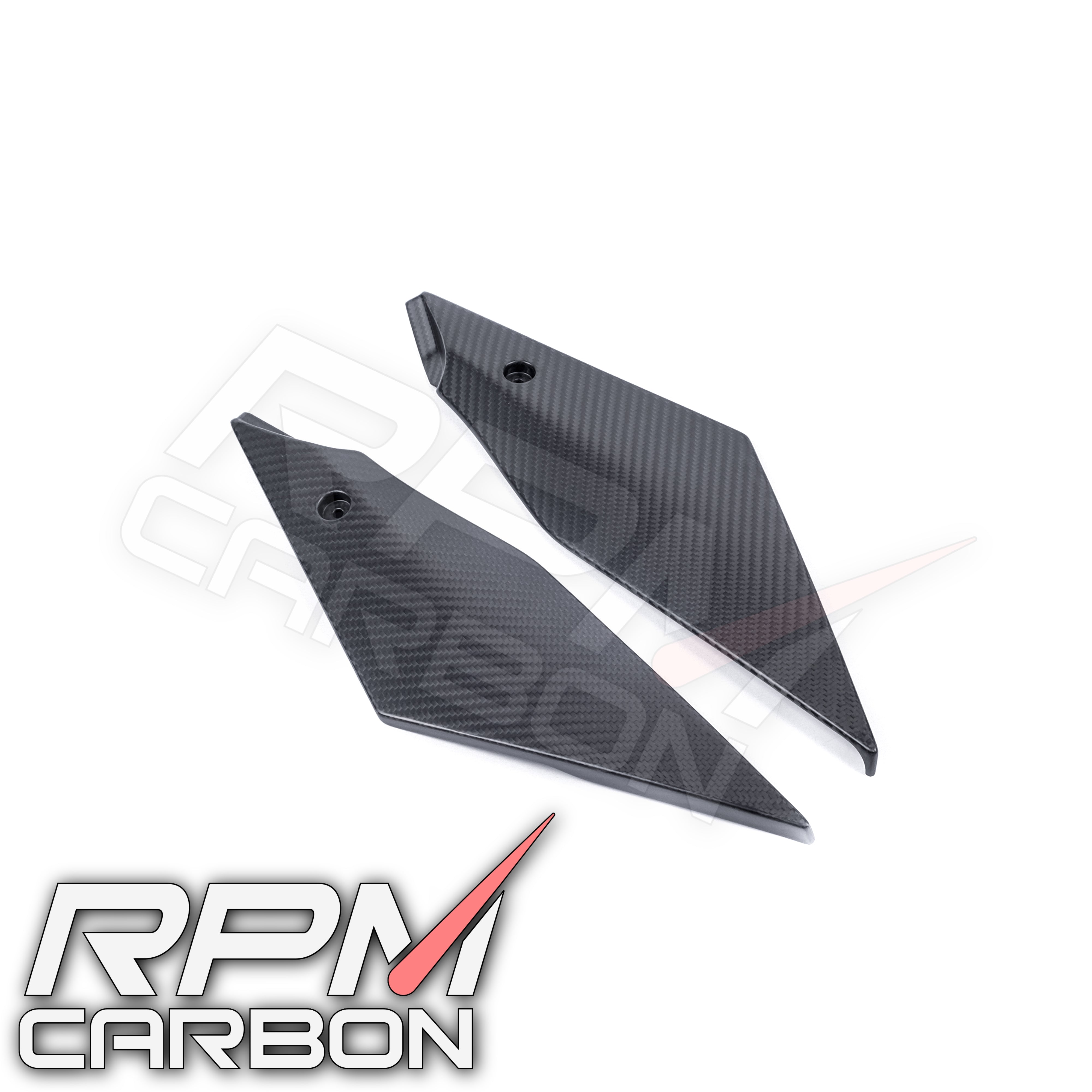 Yamaha R1 R1M Tankseitenteile aus Kohlefaser