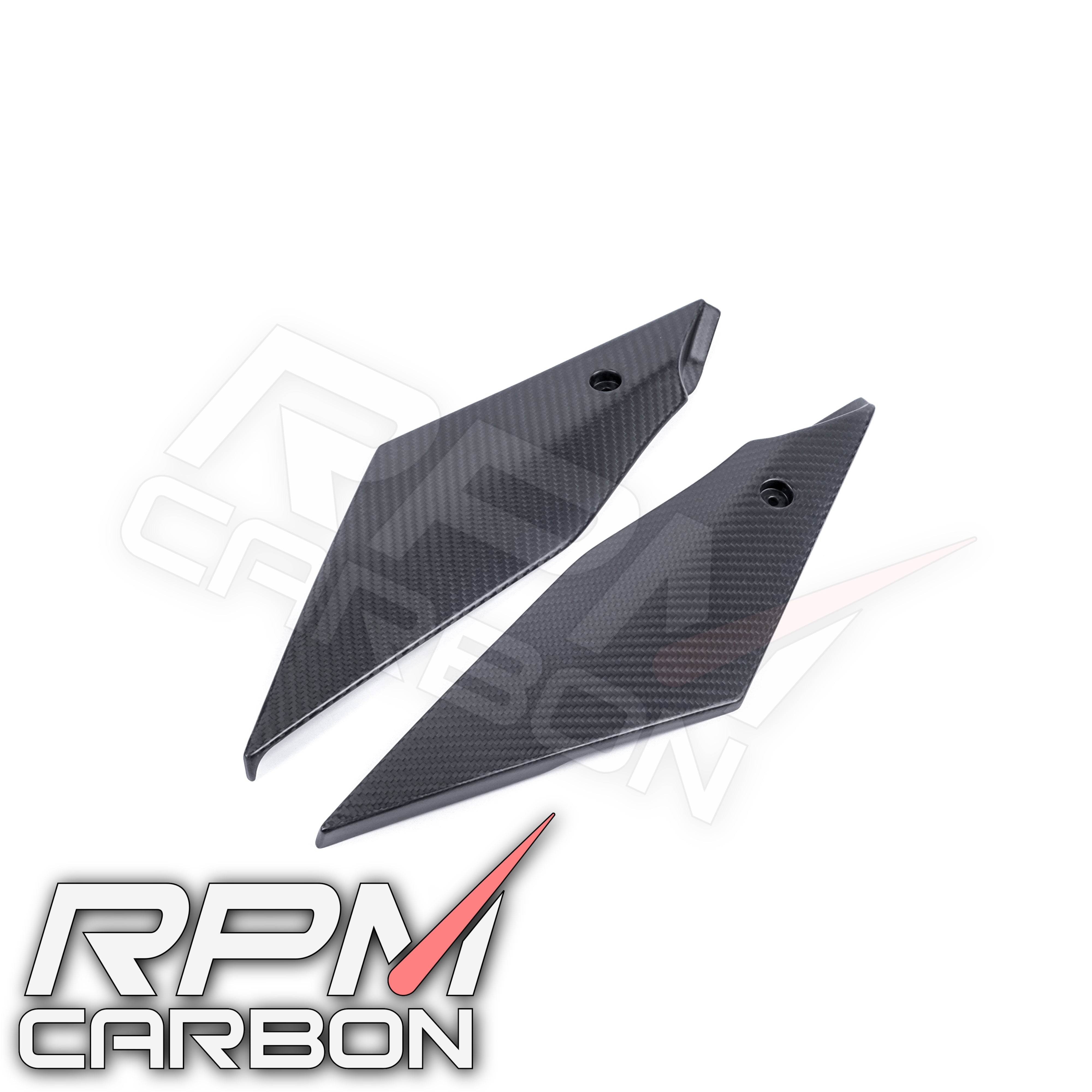 Yamaha R1 R1M Tankseitenteile aus Kohlefaser