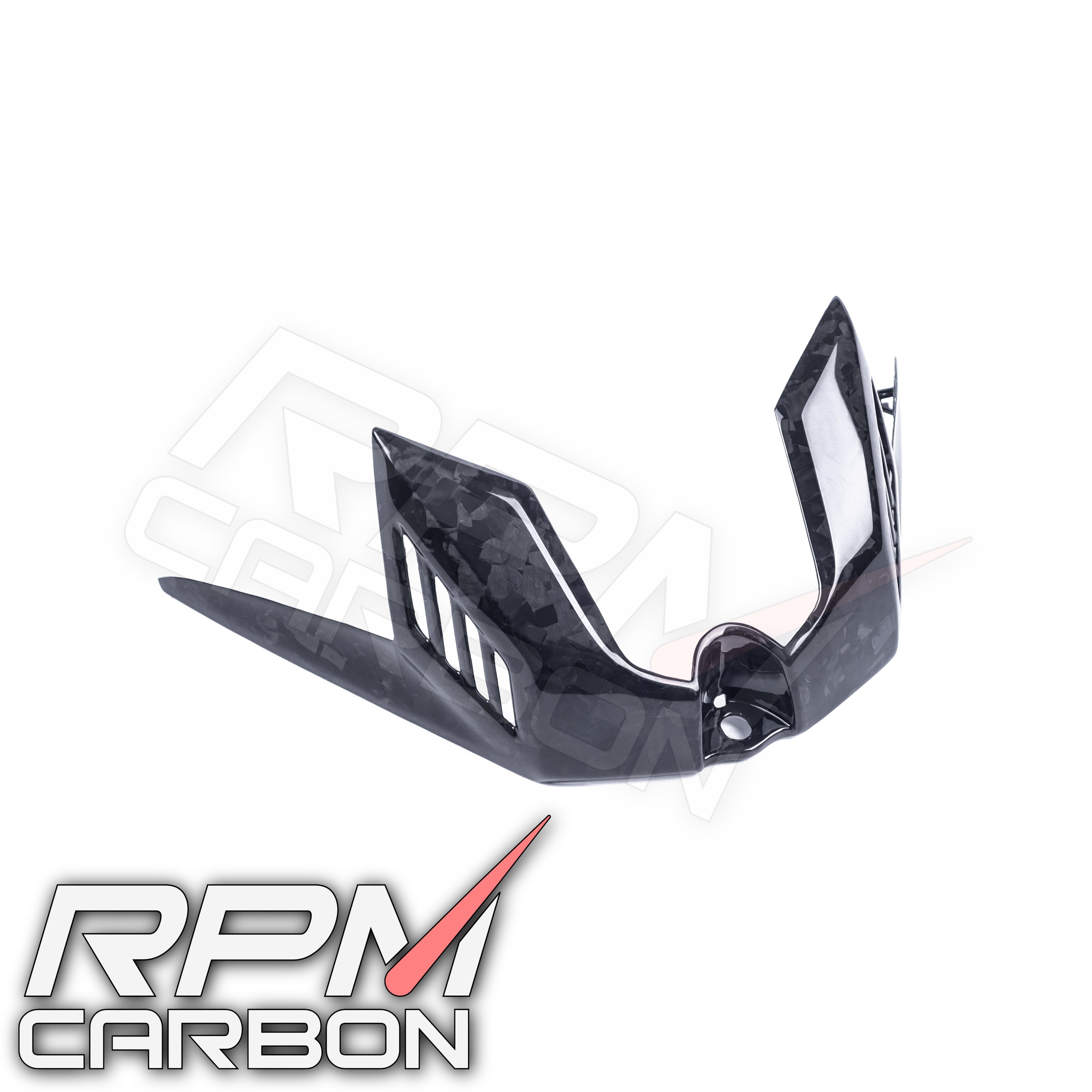 Yamaha R1 R1M Carbon Fiber Tank Airbox Front Piece Cover