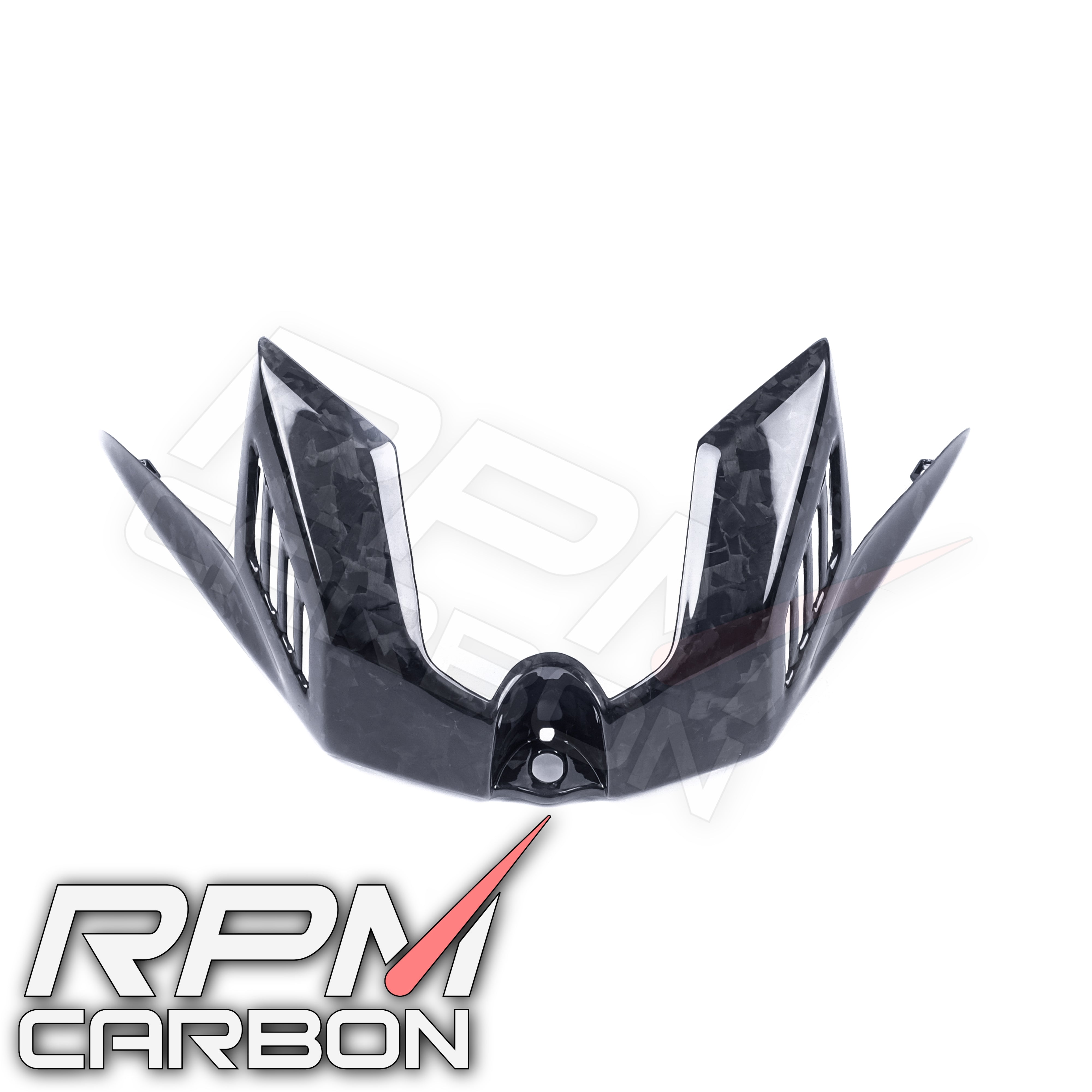 Yamaha R1 R1M Carbon Fiber Tank Airbox Front Piece Cover