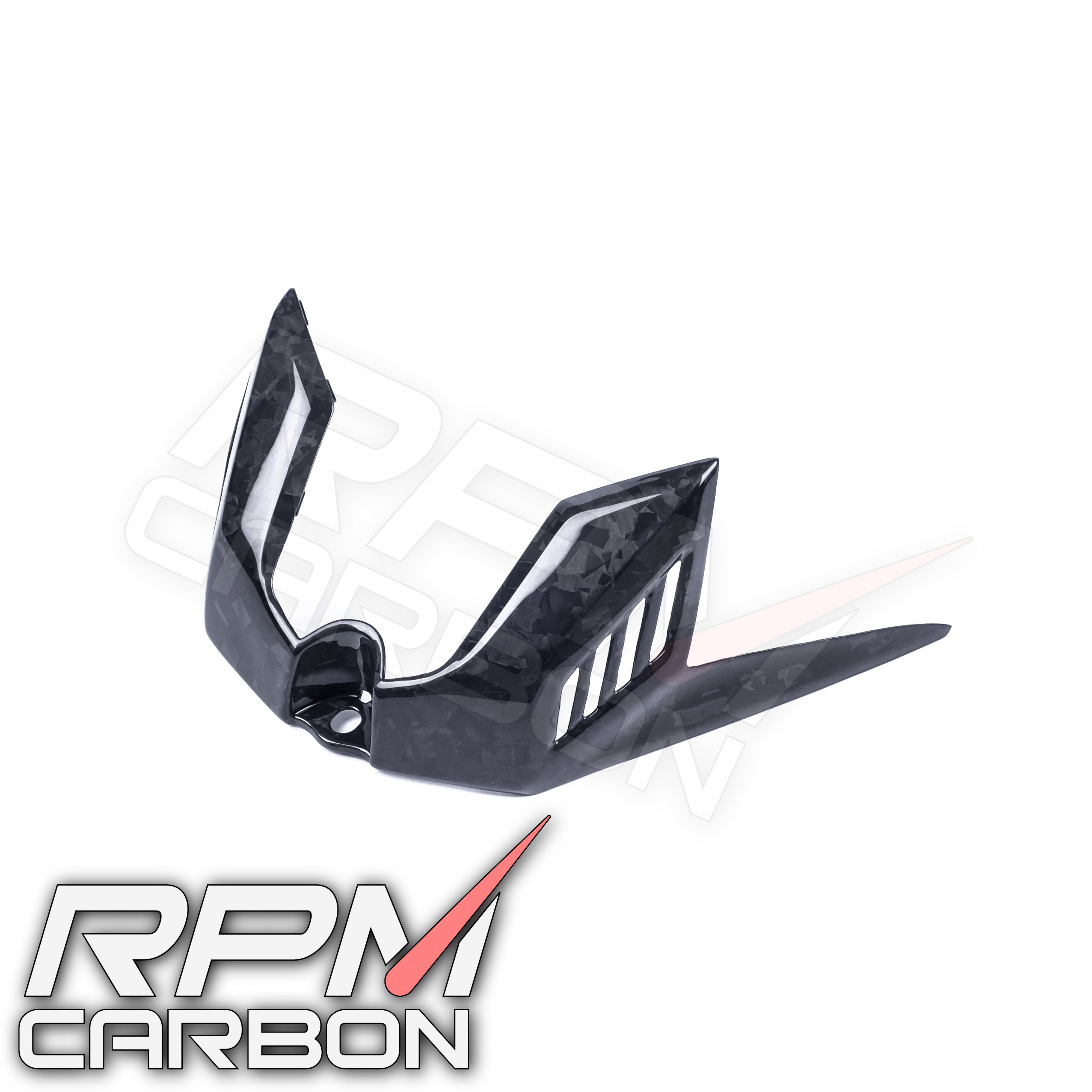 Yamaha R1 R1M Carbon Fiber Tank Airbox Front Piece Cover