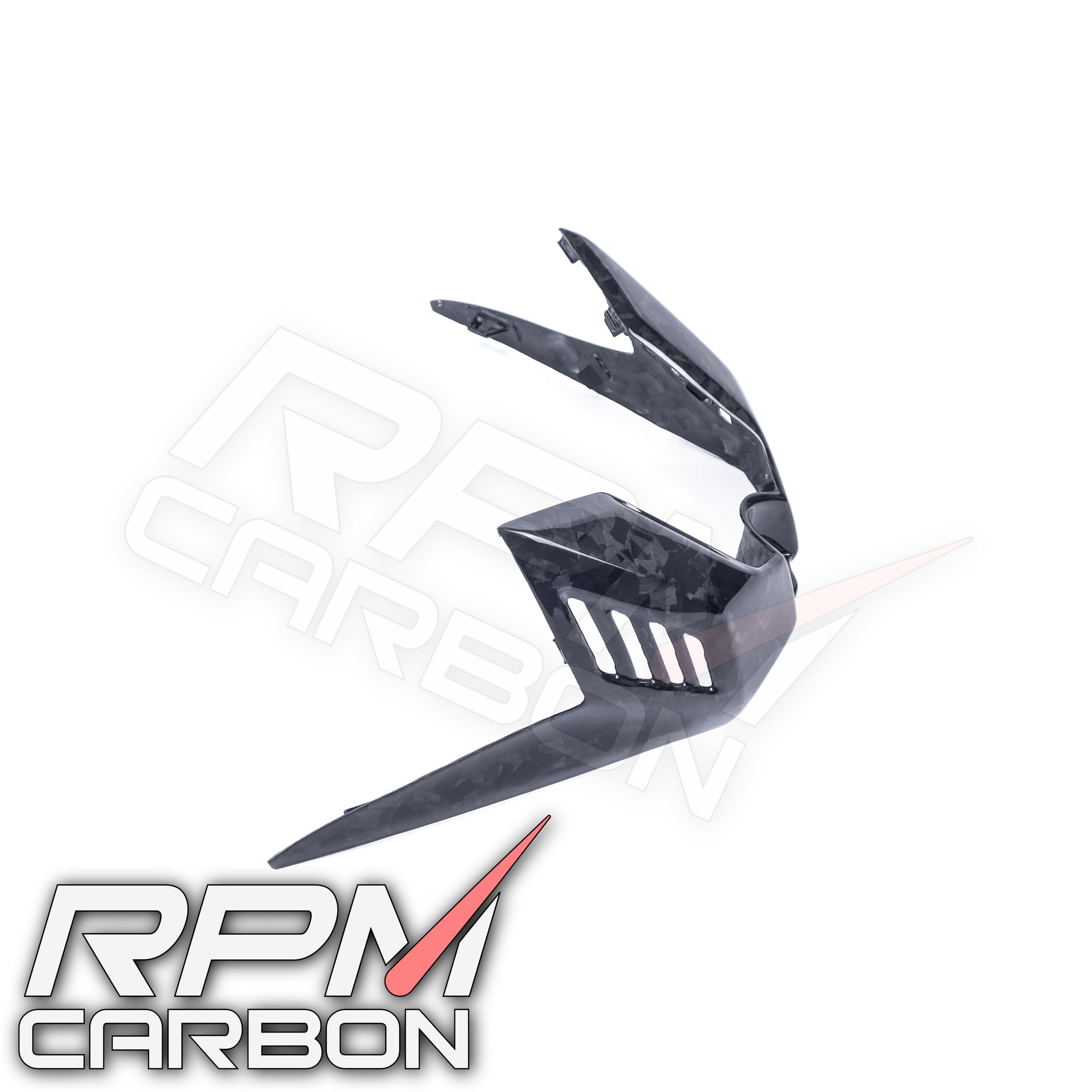 Yamaha R1 R1M Carbon Fiber Tank Airbox Front Piece Cover