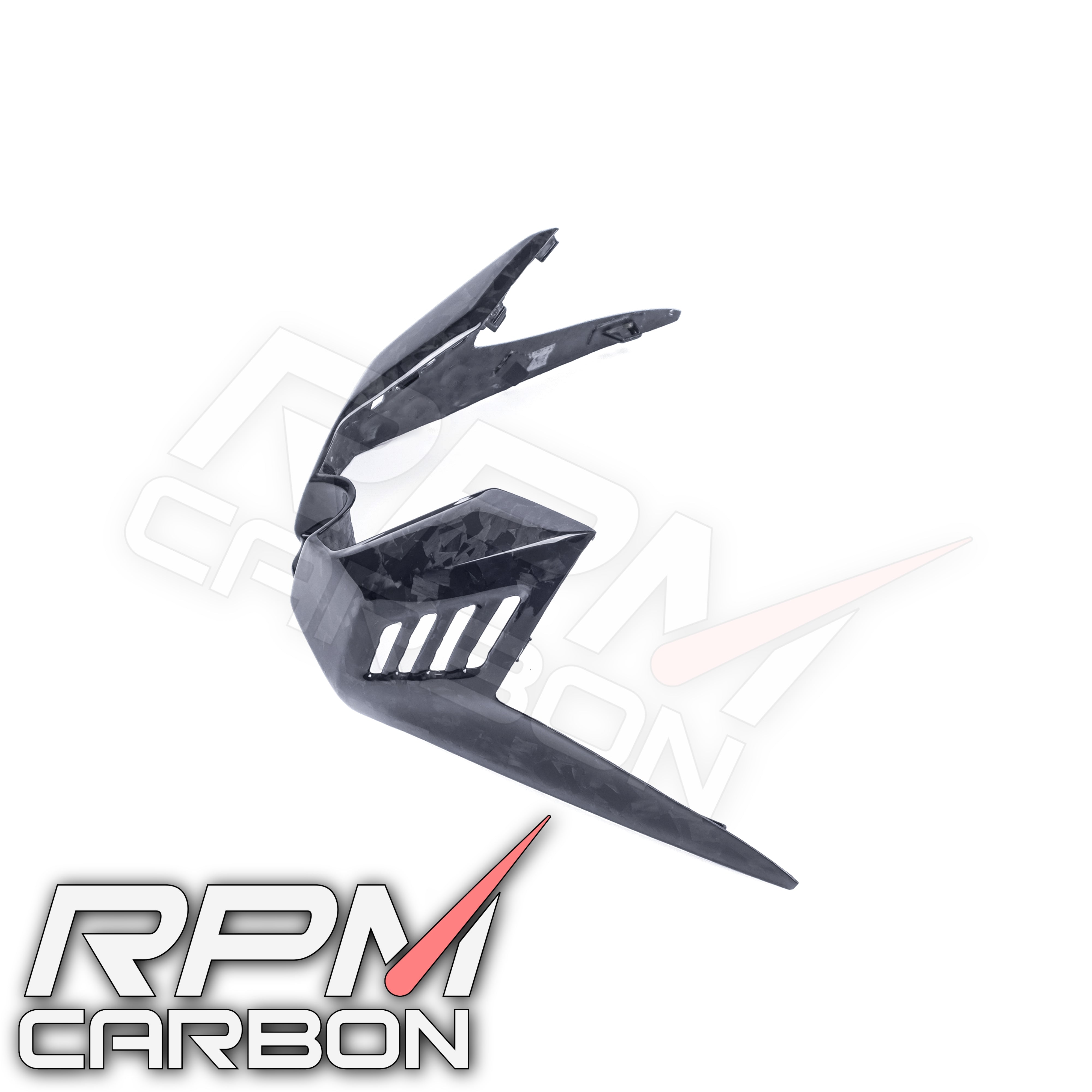 Yamaha R1 R1M Carbon Fiber Tank Airbox Front Piece Cover