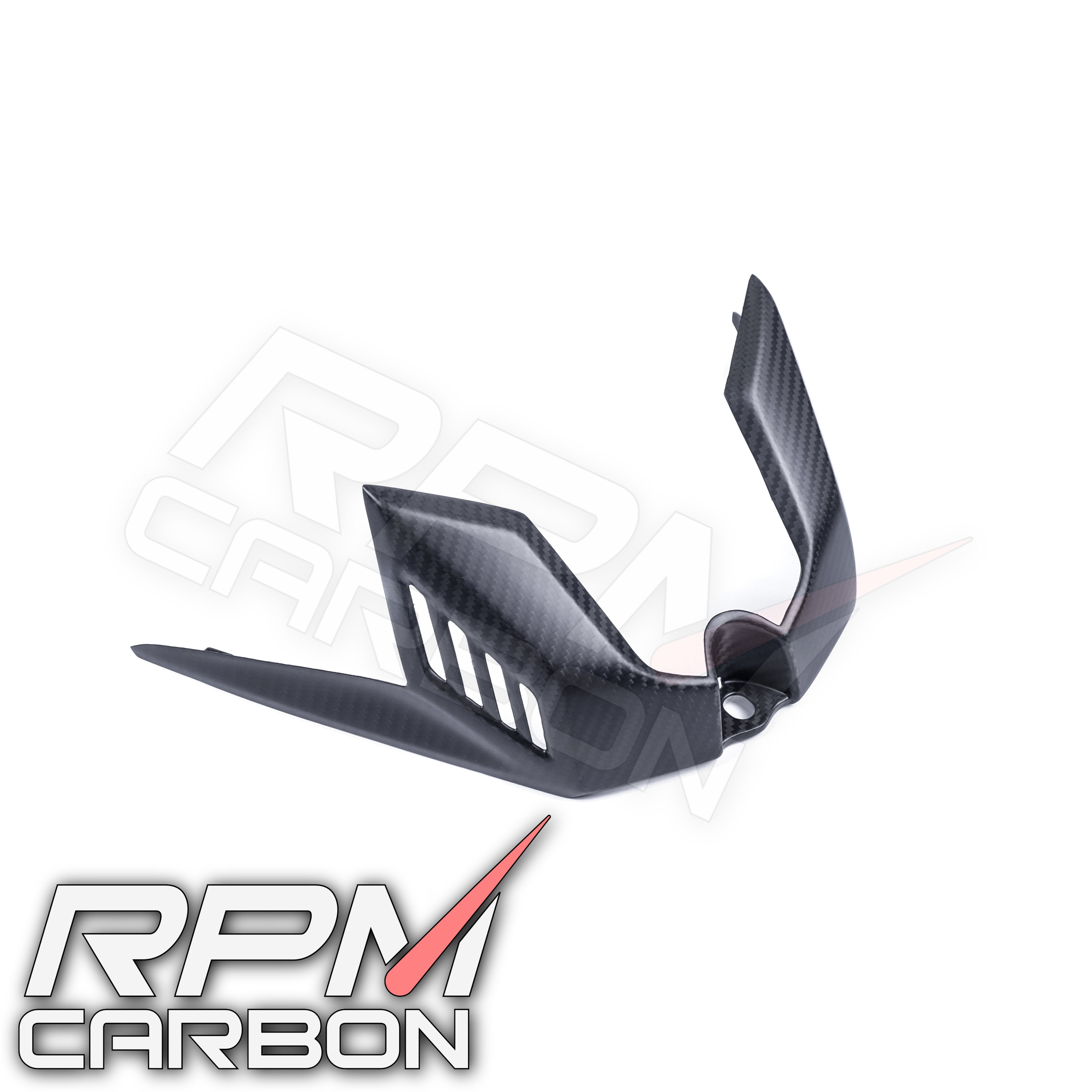 Yamaha R1 R1M Carbon Fiber Tank Airbox Front Piece Cover