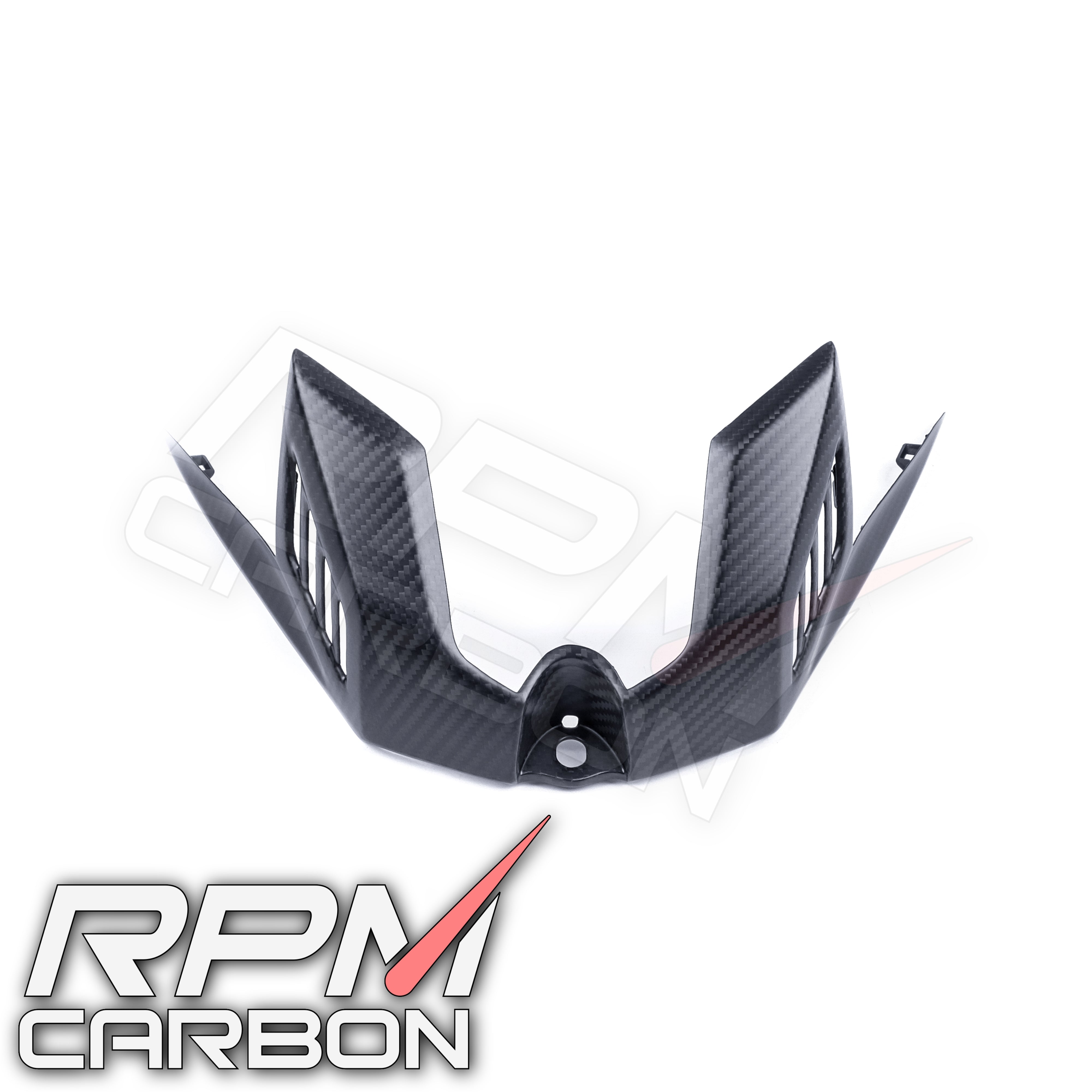Yamaha R1 R1M Carbon Fiber Tank Airbox Front Piece Cover