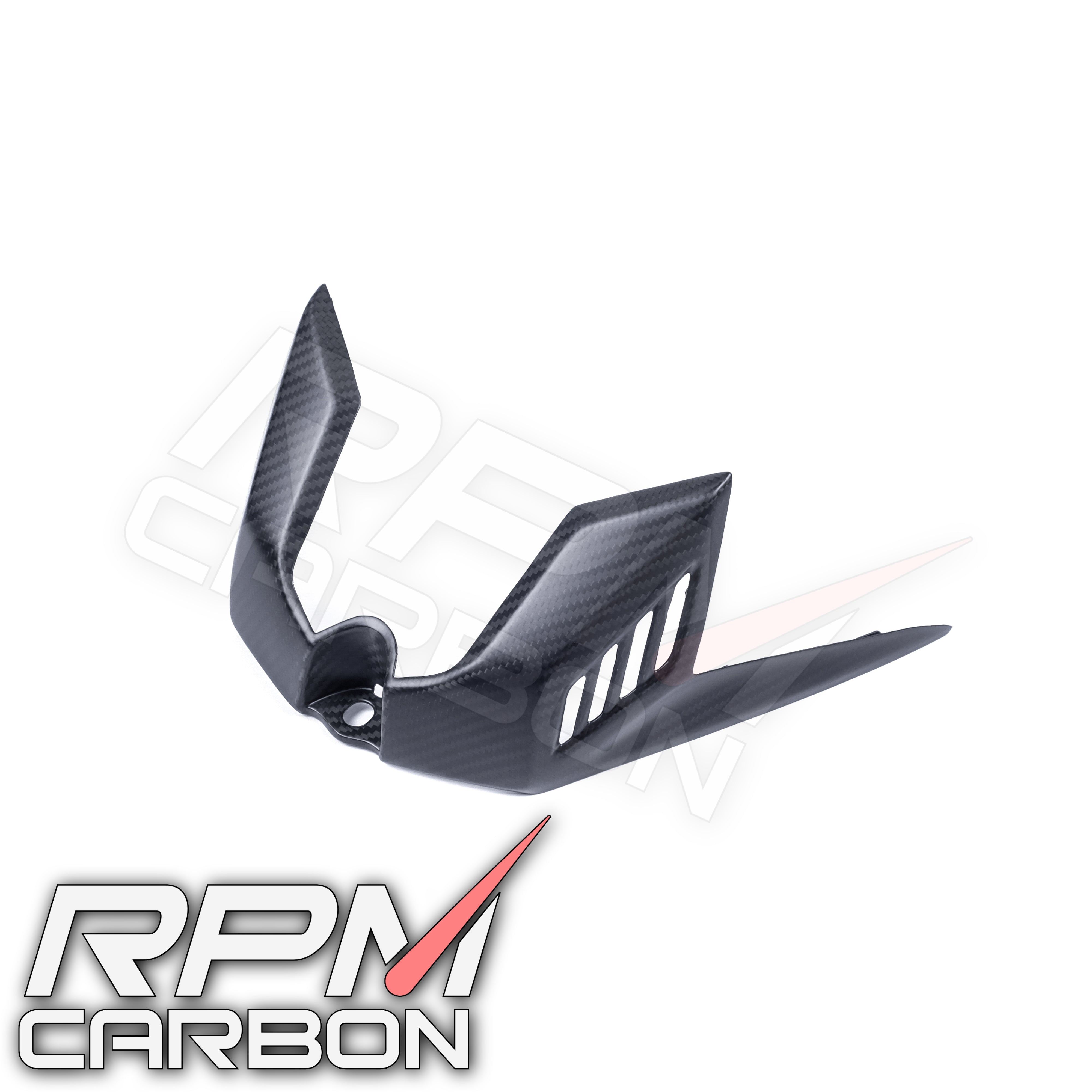 Yamaha R1 R1M Carbon Fiber Tank Airbox Front Piece Cover