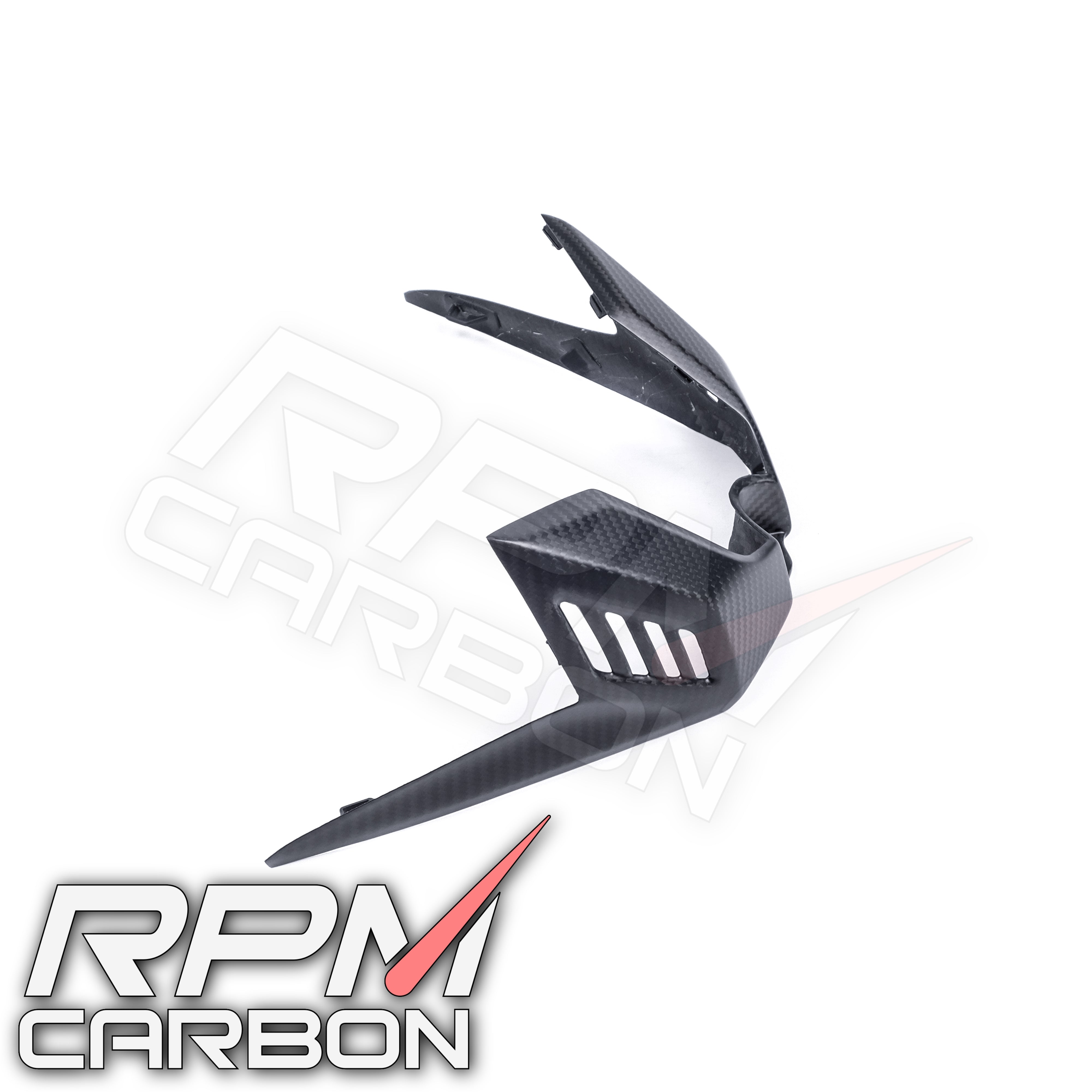 Yamaha R1 R1M Carbon Fiber Tank Airbox Front Piece Cover