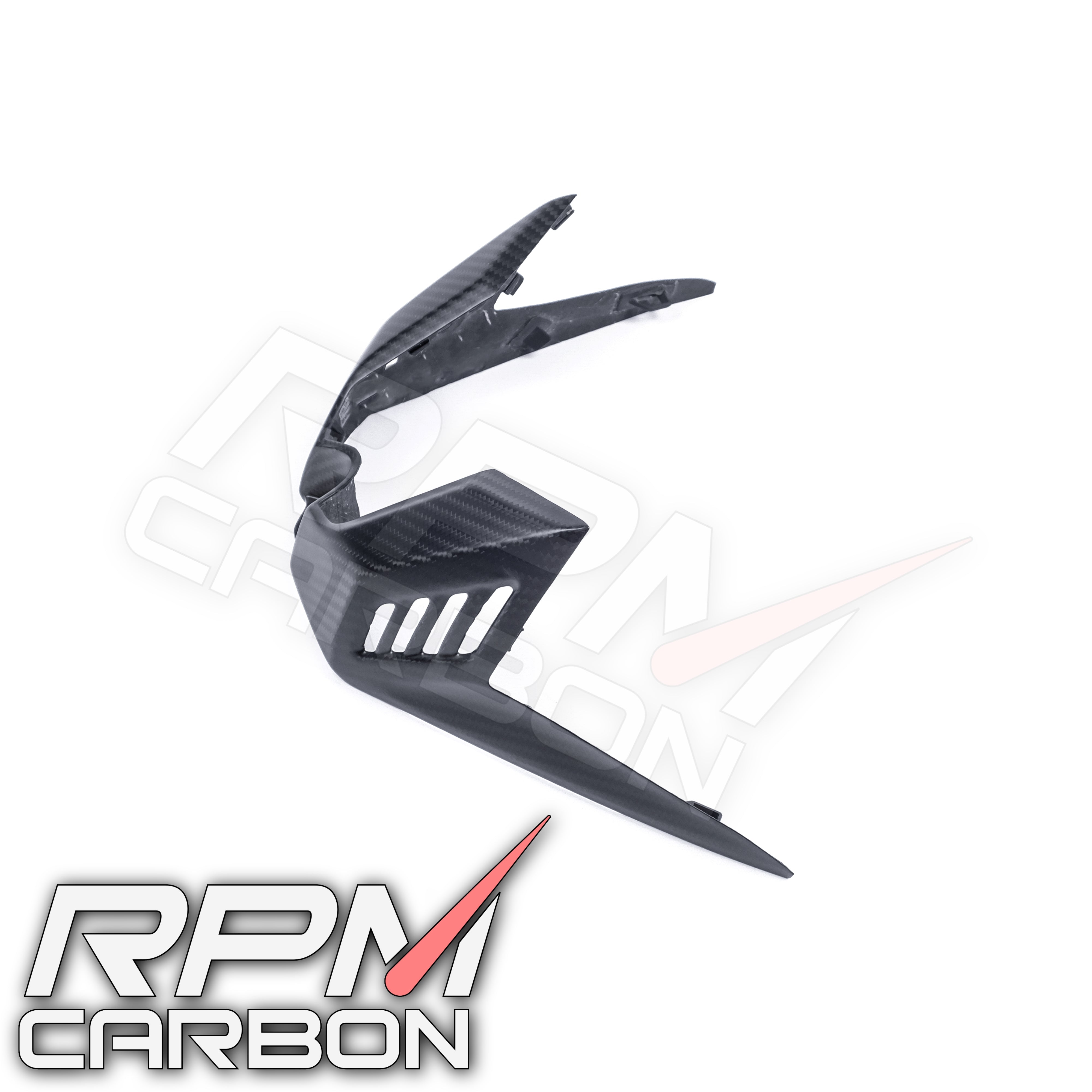 Yamaha R1 R1M Carbon Fiber Tank Airbox Front Piece Cover