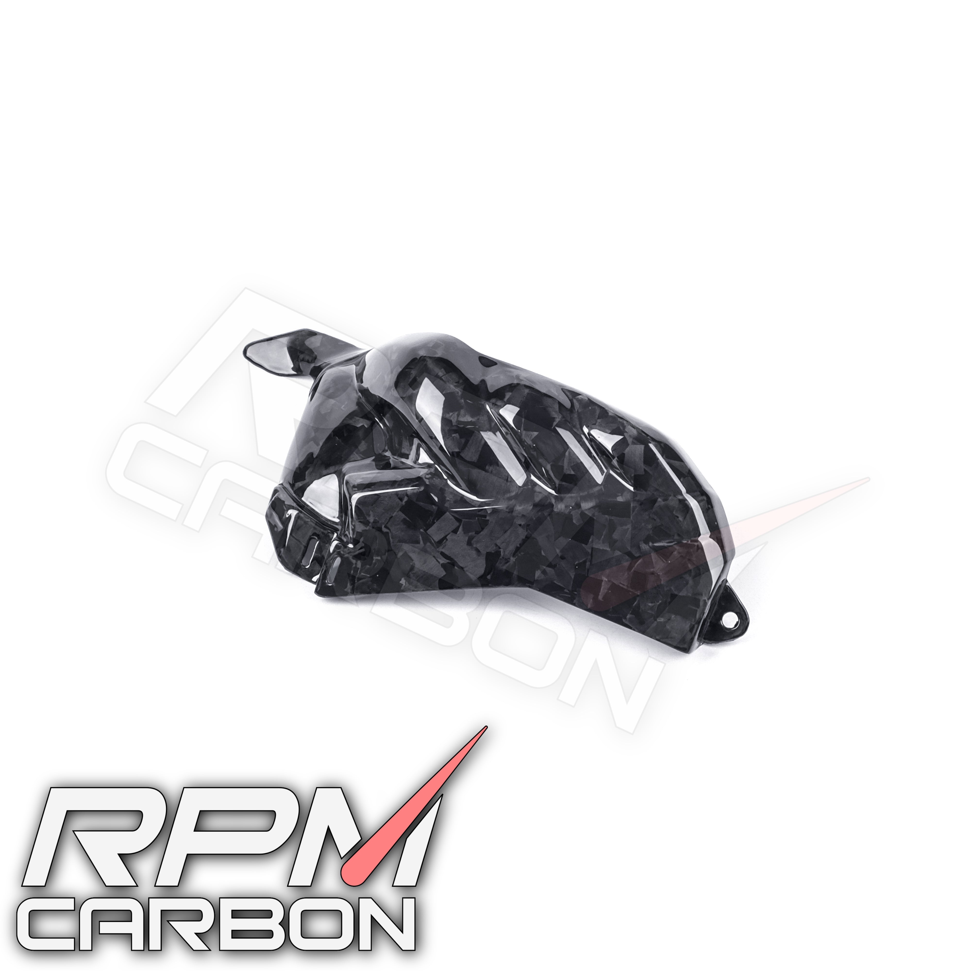 Yamaha R1 R1M 2020+ Carbonfaser-ECU-Abdeckung