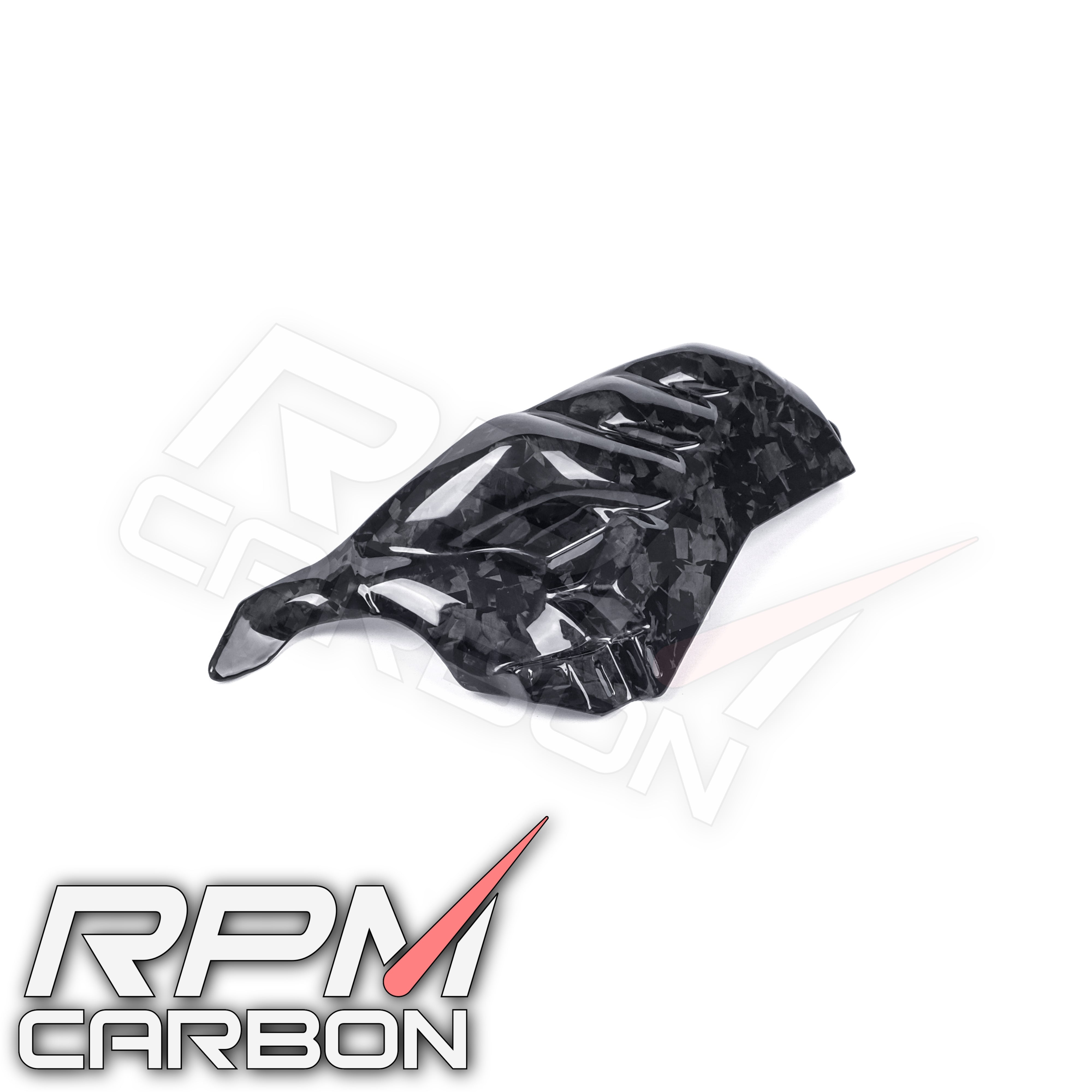 Yamaha R1 R1M 2020+ Carbonfaser-ECU-Abdeckung