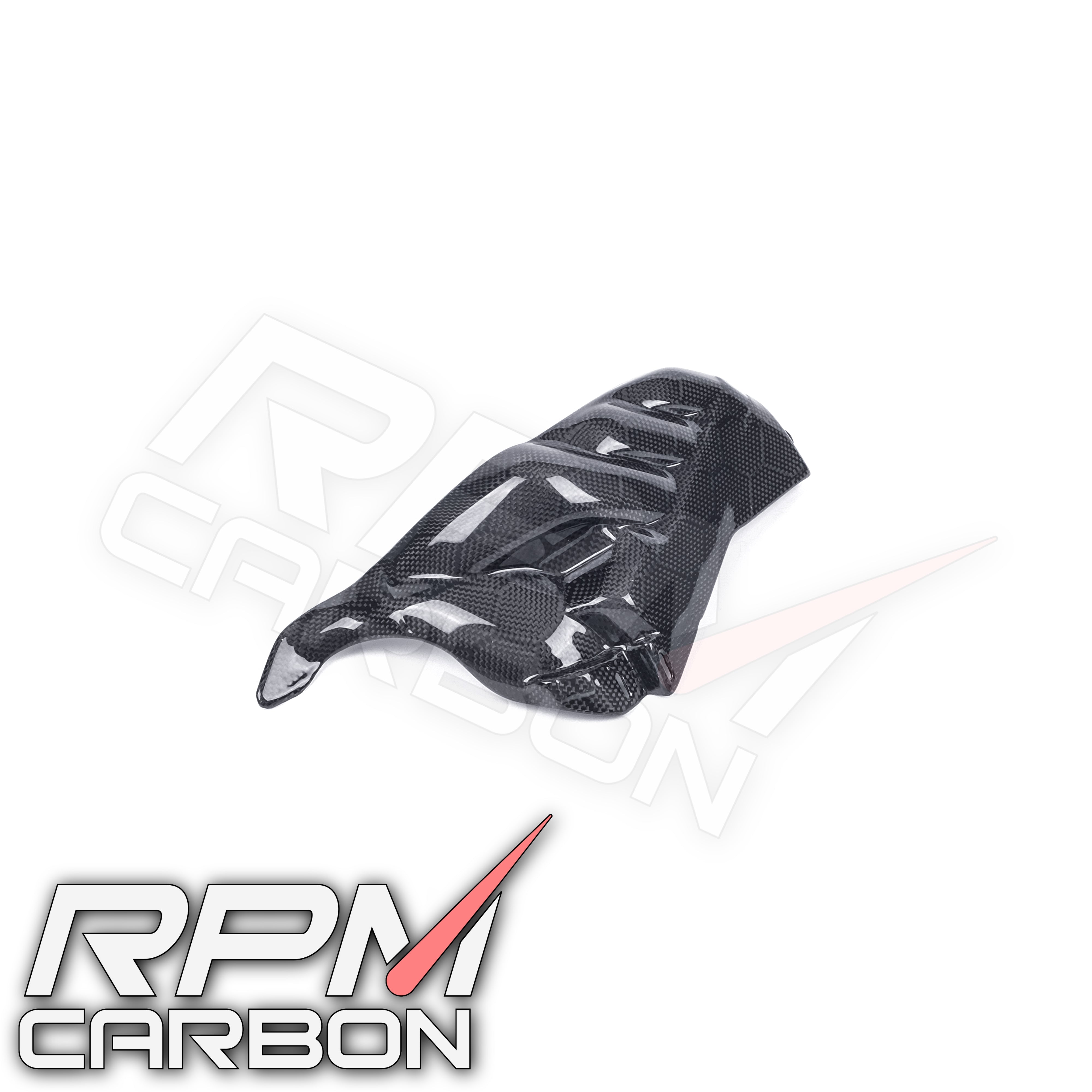 Yamaha R1 R1M 2020+ Carbonfaser-ECU-Abdeckung