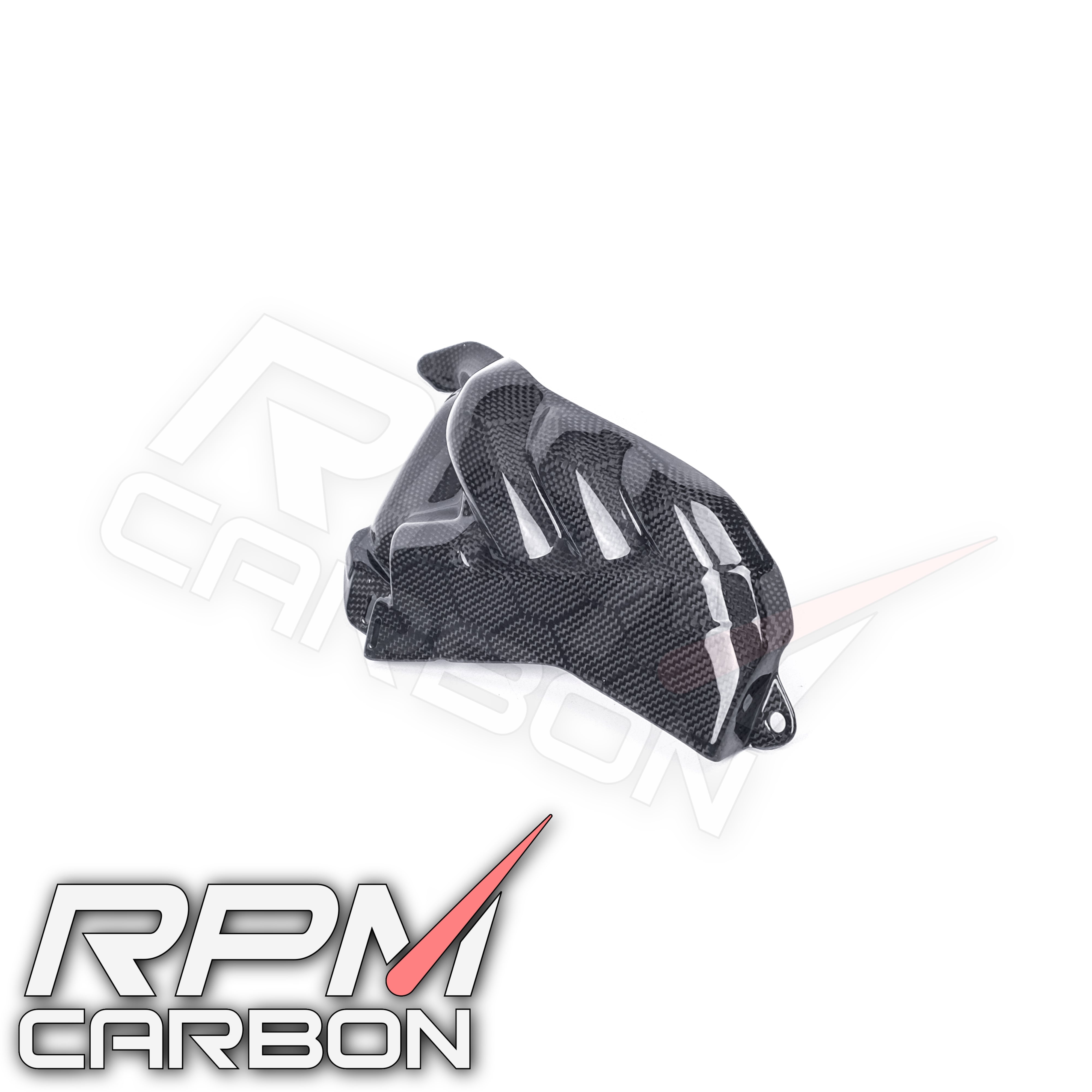 Yamaha R1 R1M 2020+ Carbonfaser-ECU-Abdeckung