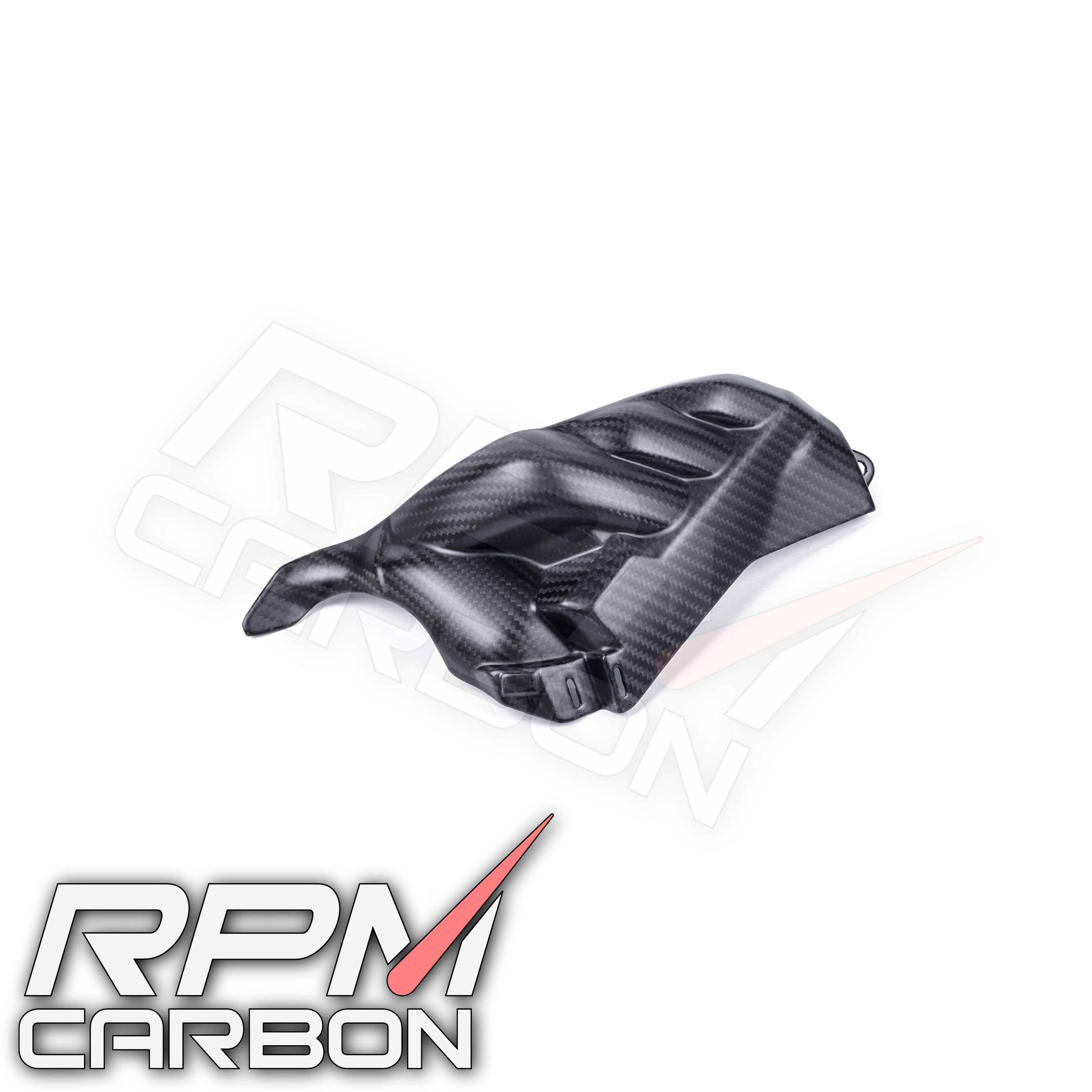 Yamaha R1 R1M 2020+ Carbonfaser-ECU-Abdeckung