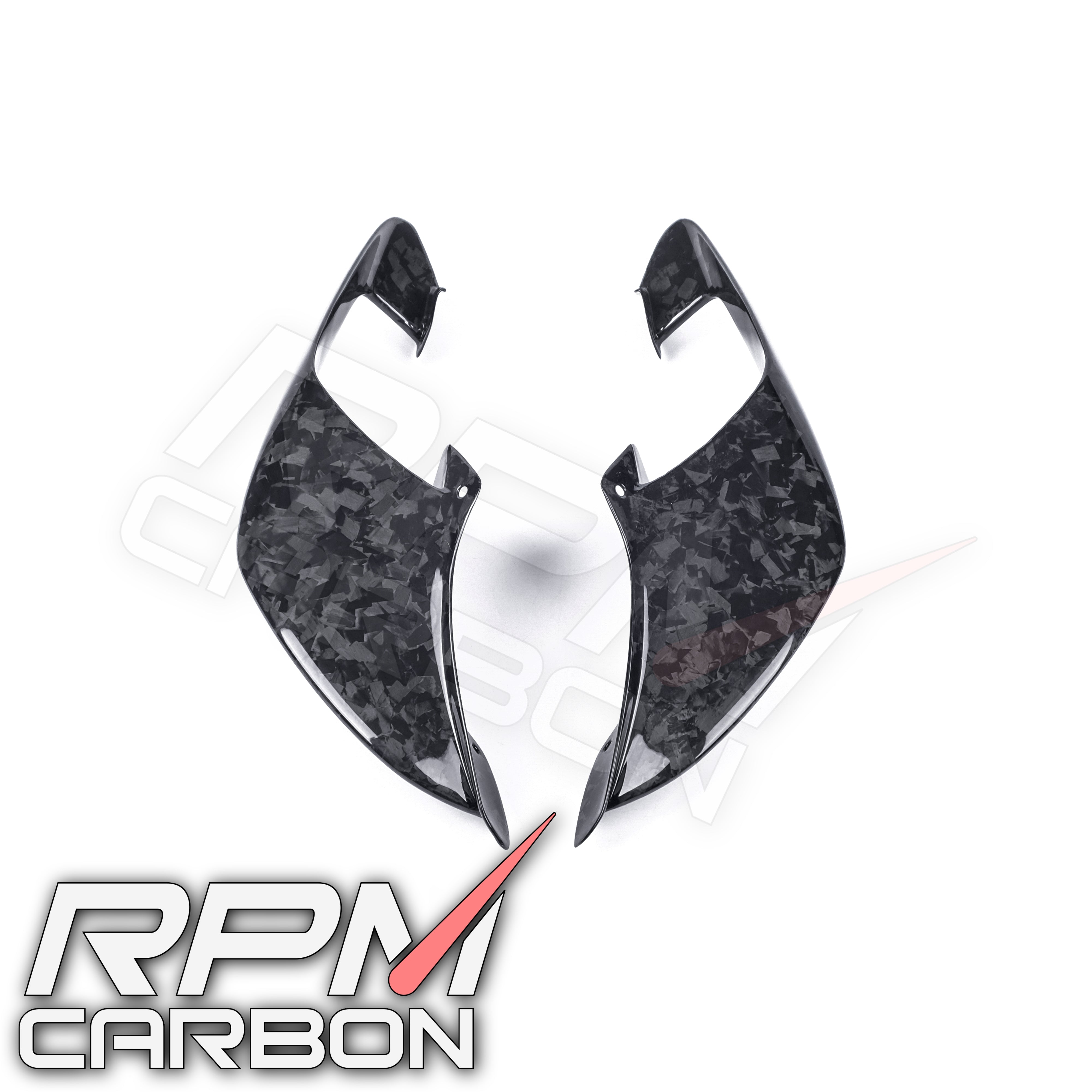 Yamaha R1/R1M Carbonfaser-Winglets GYTR-Replika