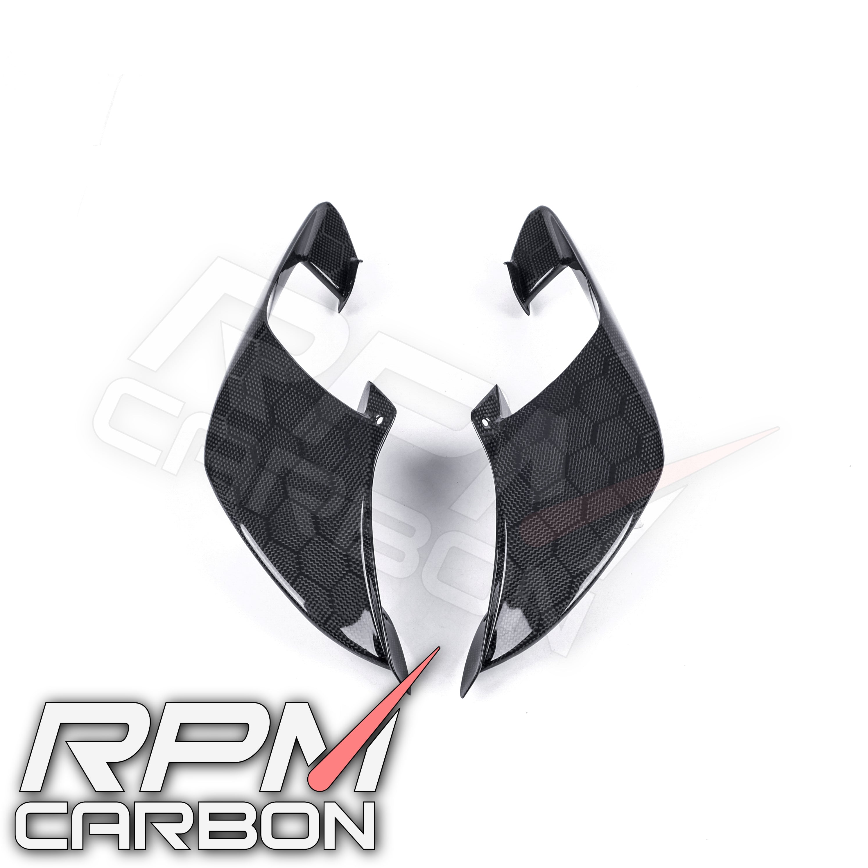 Yamaha R1/R1M Carbonfaser-Winglets GYTR-Replika