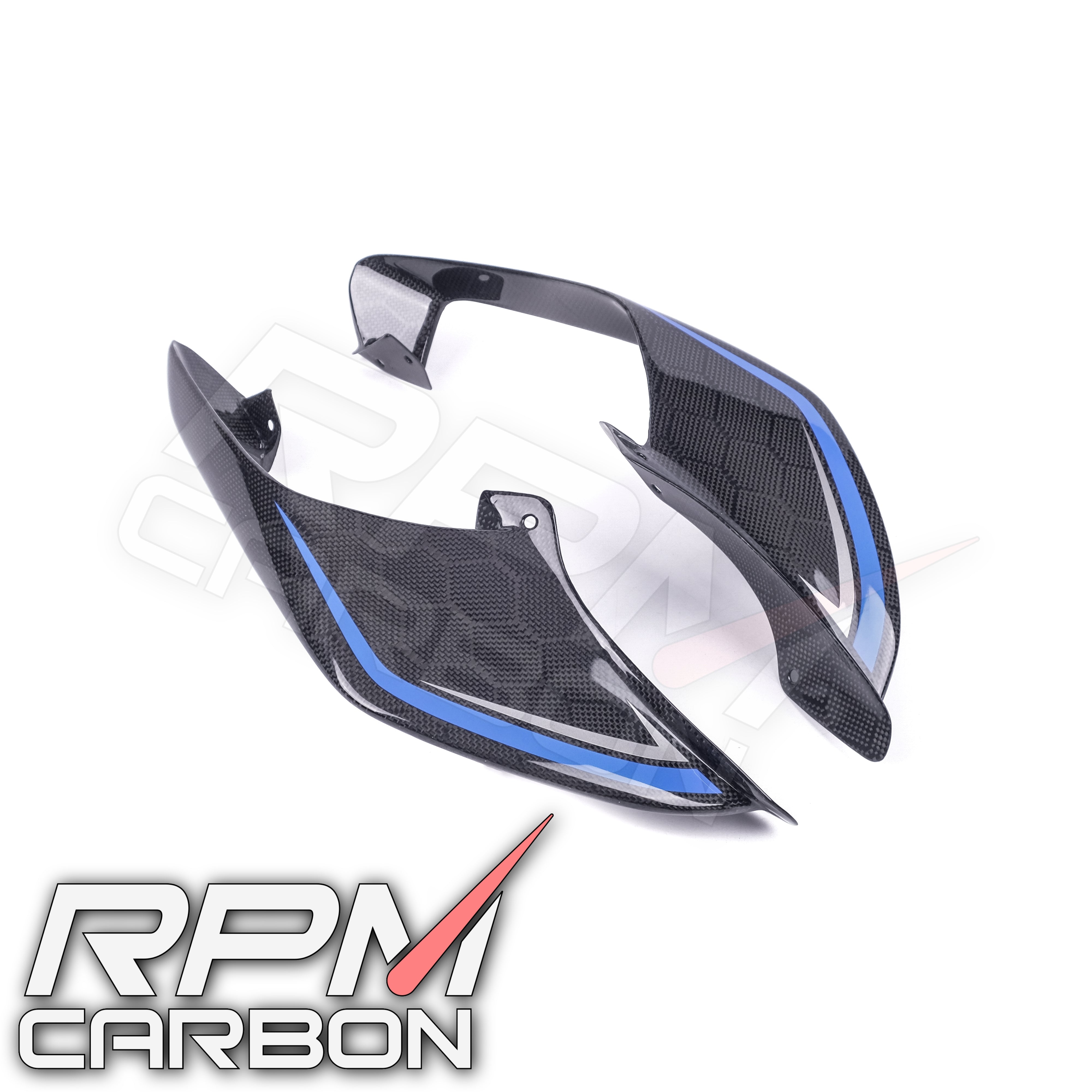 Yamaha R1/R1M Carbonfaser-Winglets GYTR-Replika