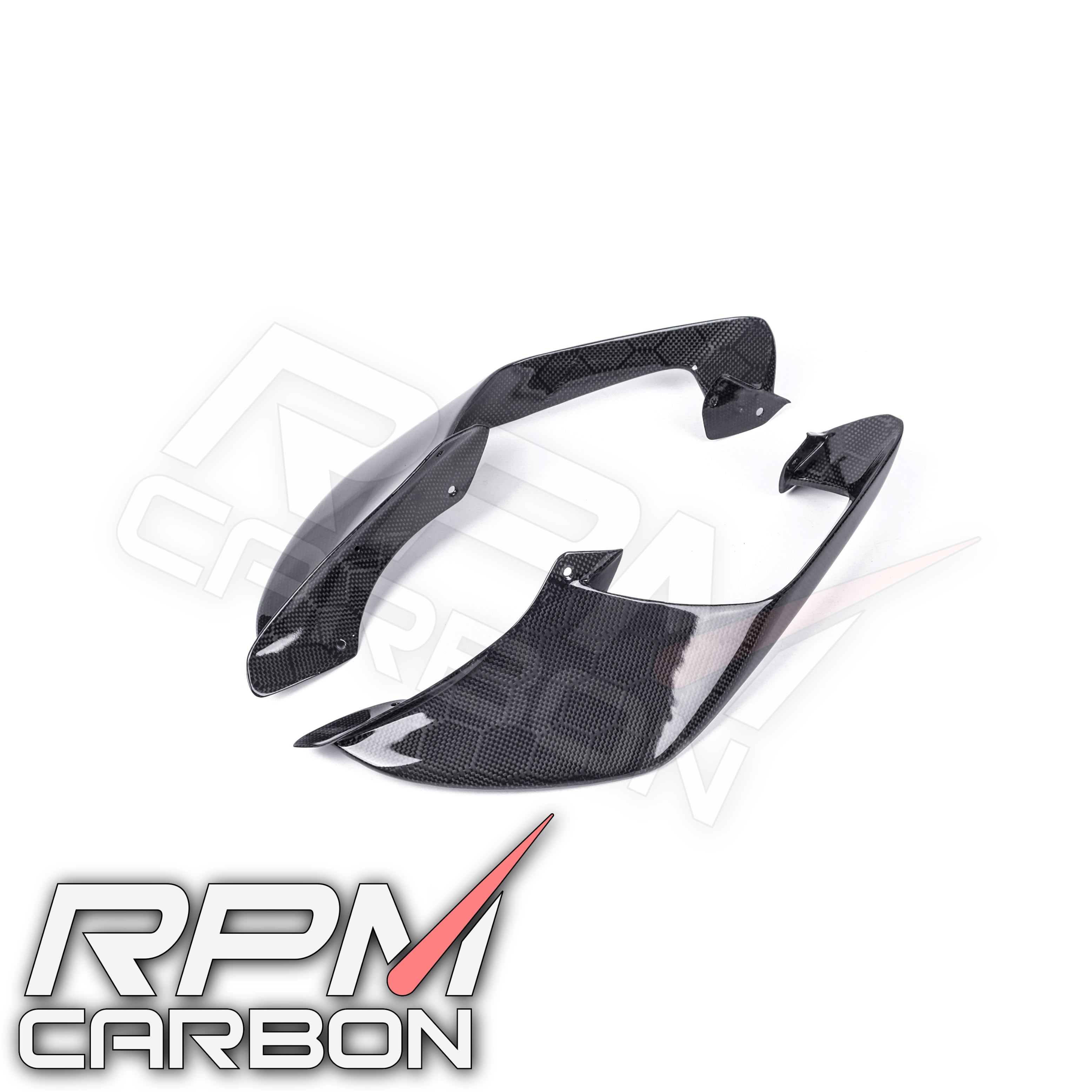 Yamaha R1/R1M Carbonfaser-Winglets GYTR-Replika