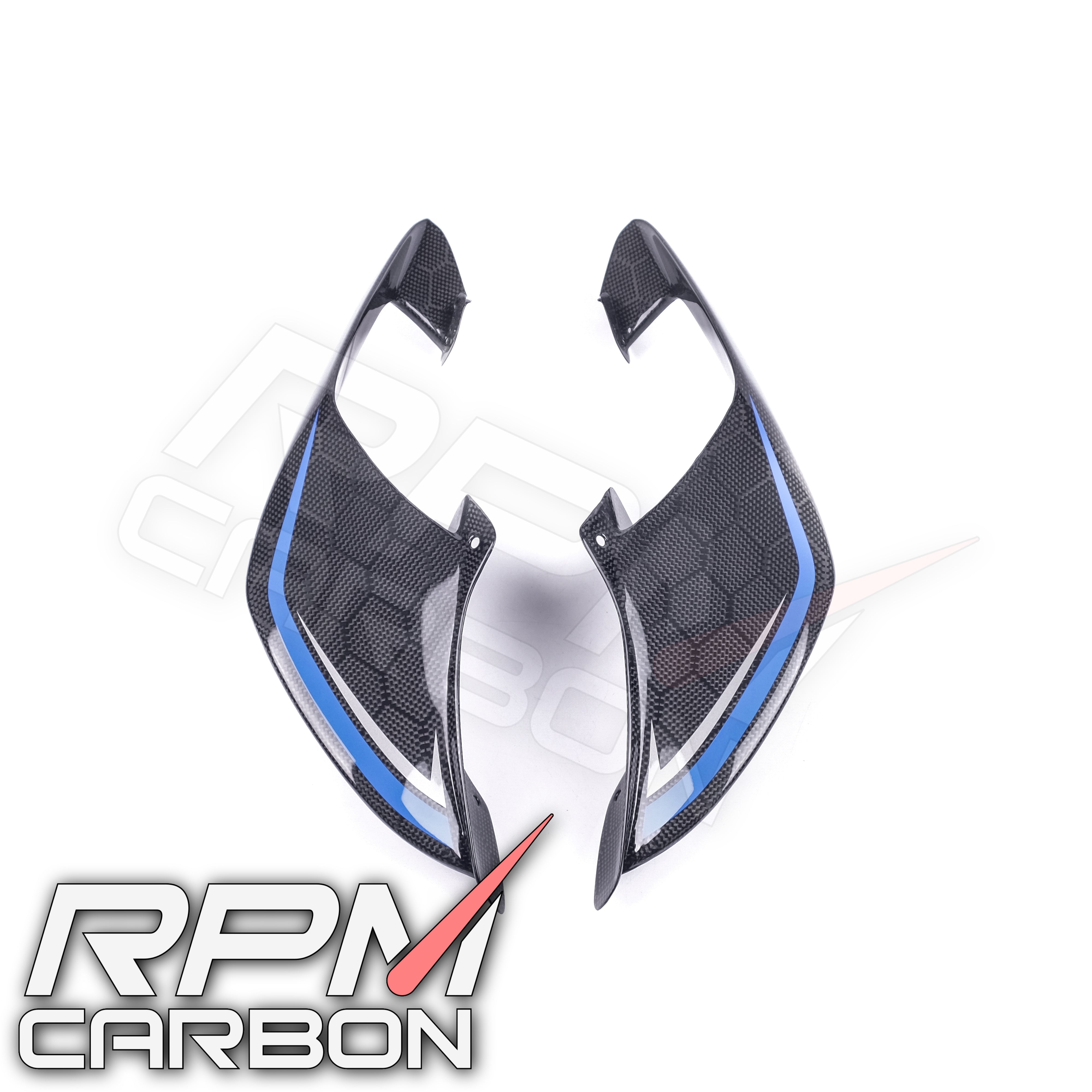 Yamaha R1/R1M Carbonfaser-Winglets GYTR-Replika