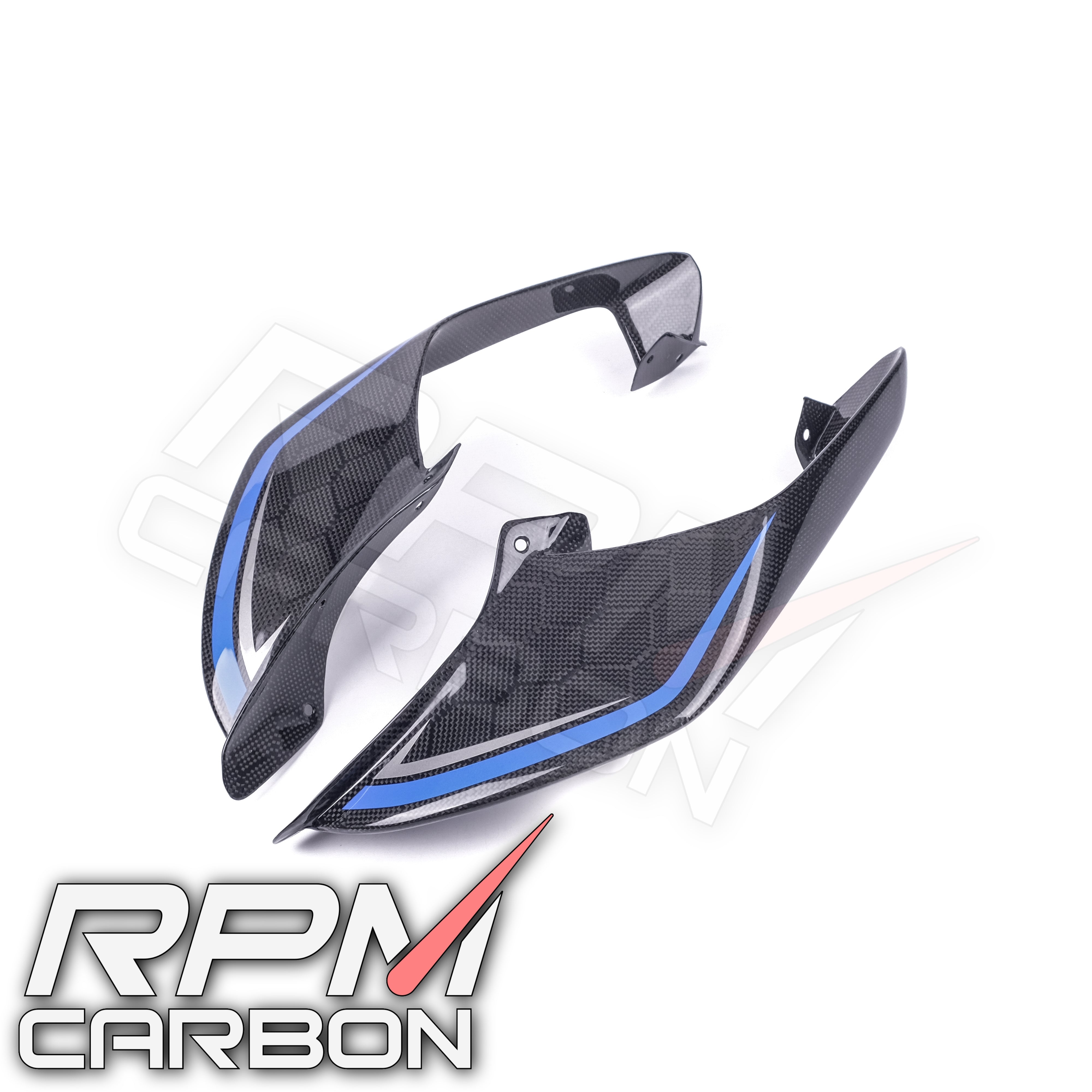 Yamaha R1/R1M Carbonfaser-Winglets GYTR-Replika