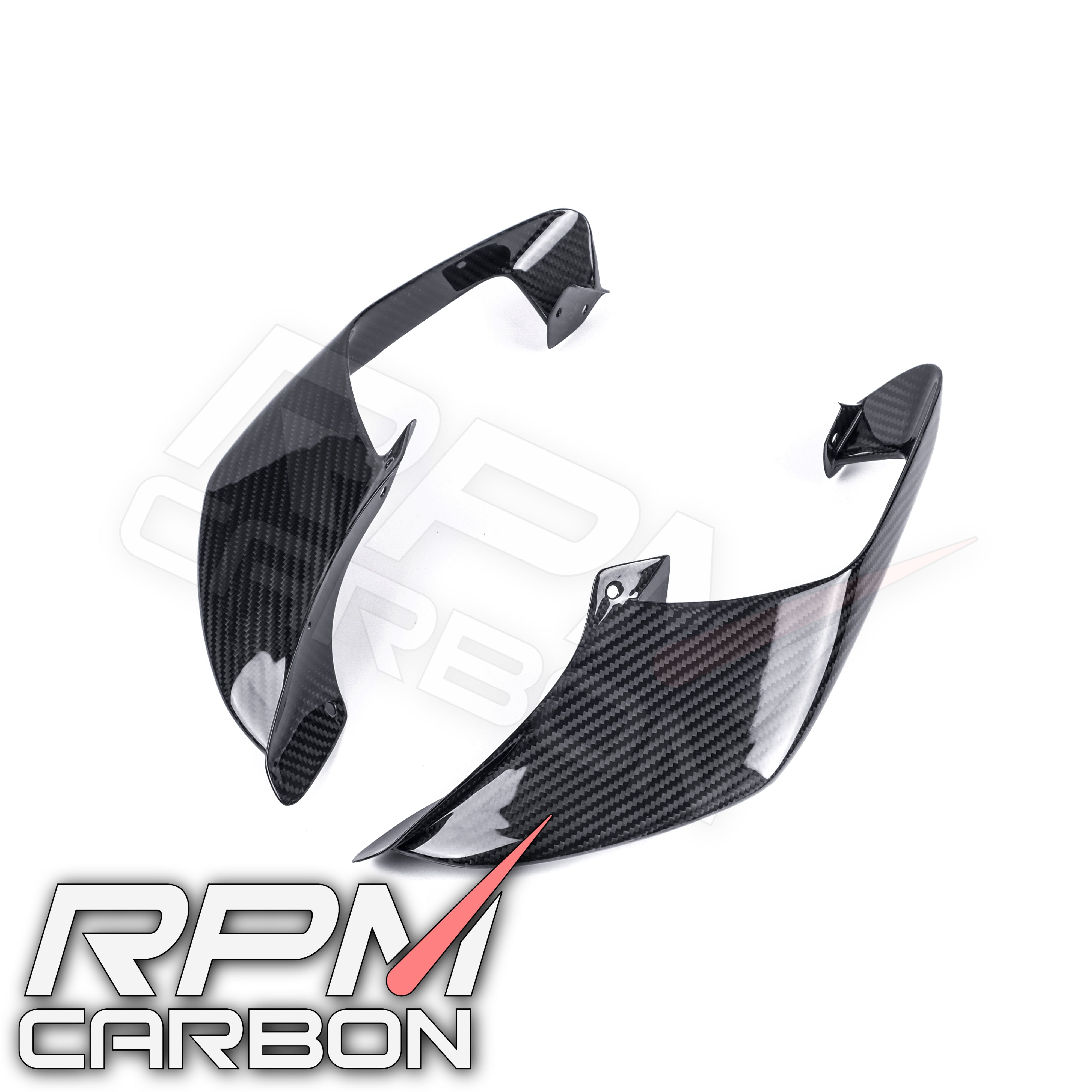 Yamaha R1/R1M Carbonfaser-Winglets GYTR-Replika