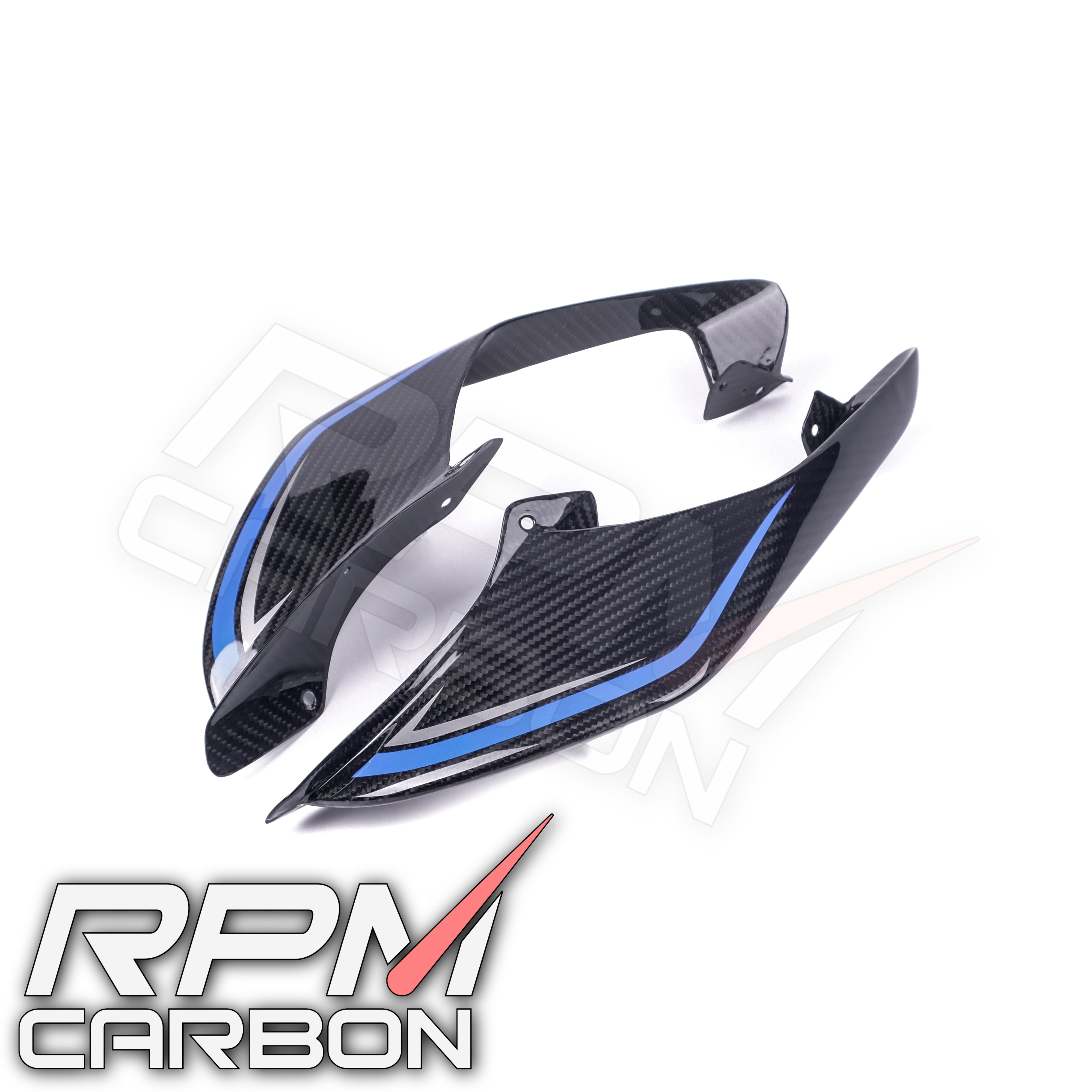 Yamaha R1/R1M Carbonfaser-Winglets GYTR-Replika