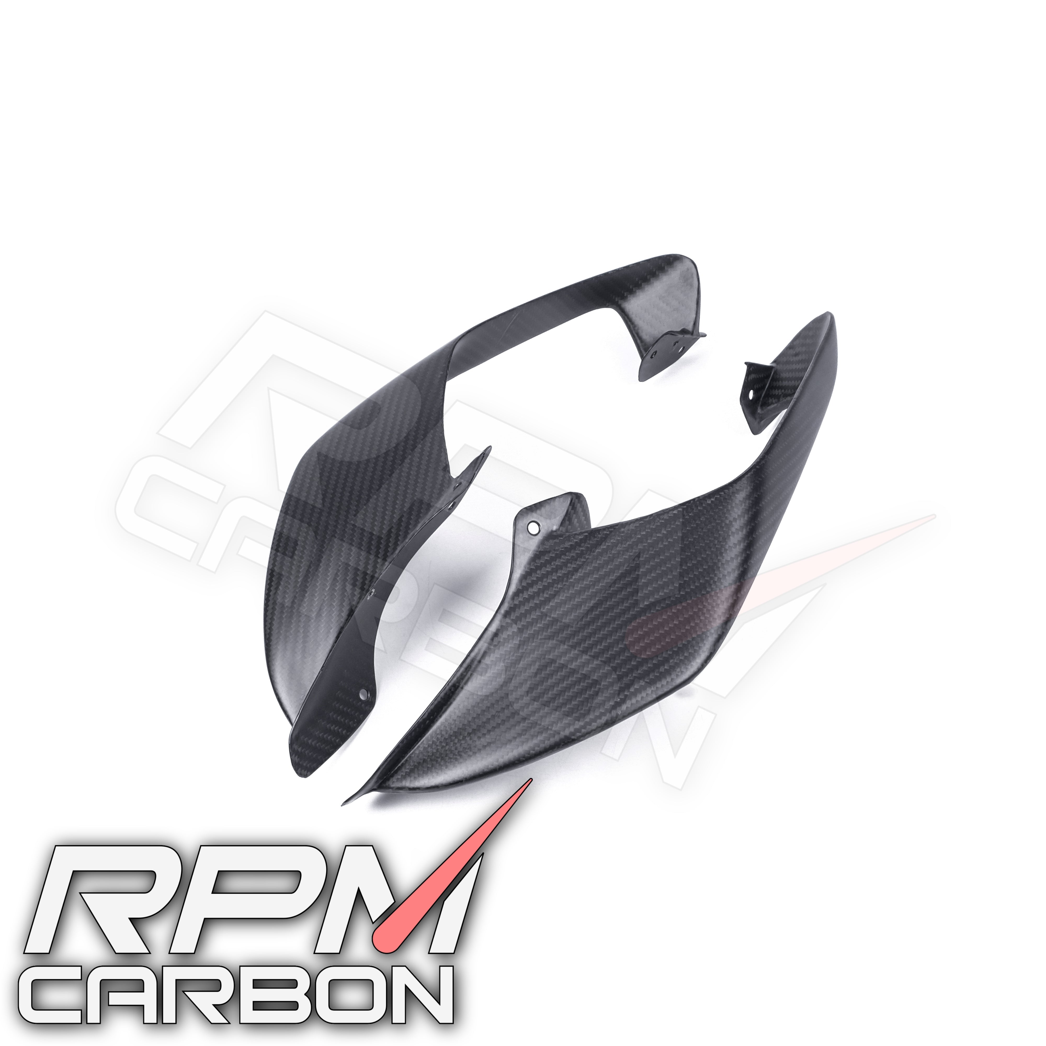 Yamaha R1/R1M Carbonfaser-Winglets GYTR-Replika
