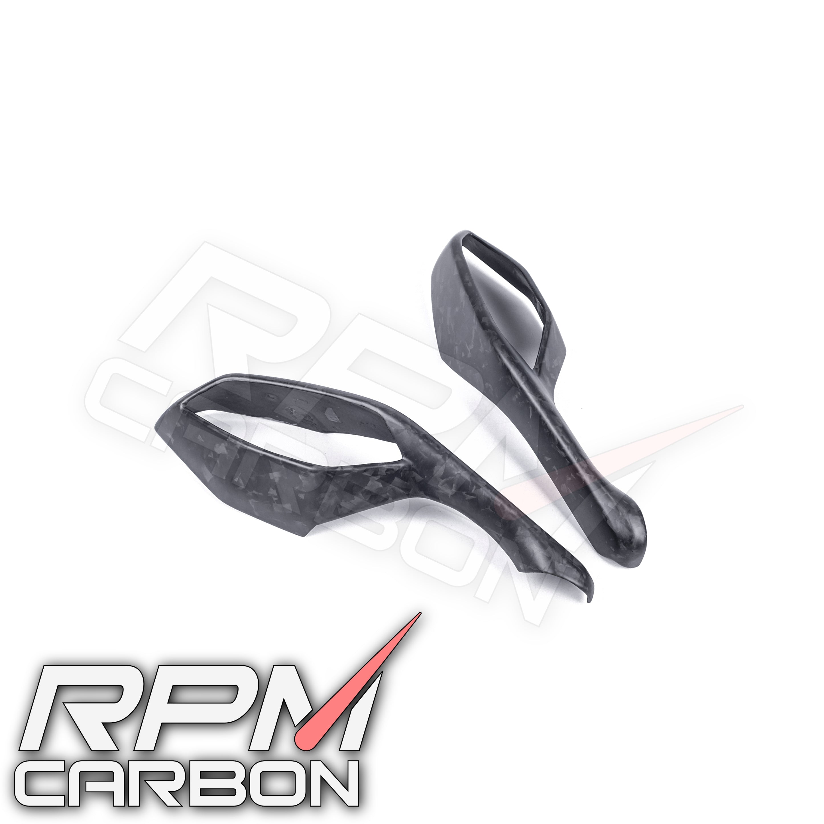 Yamaha R1/R1M Carbonfaser-Spiegelabdeckungen