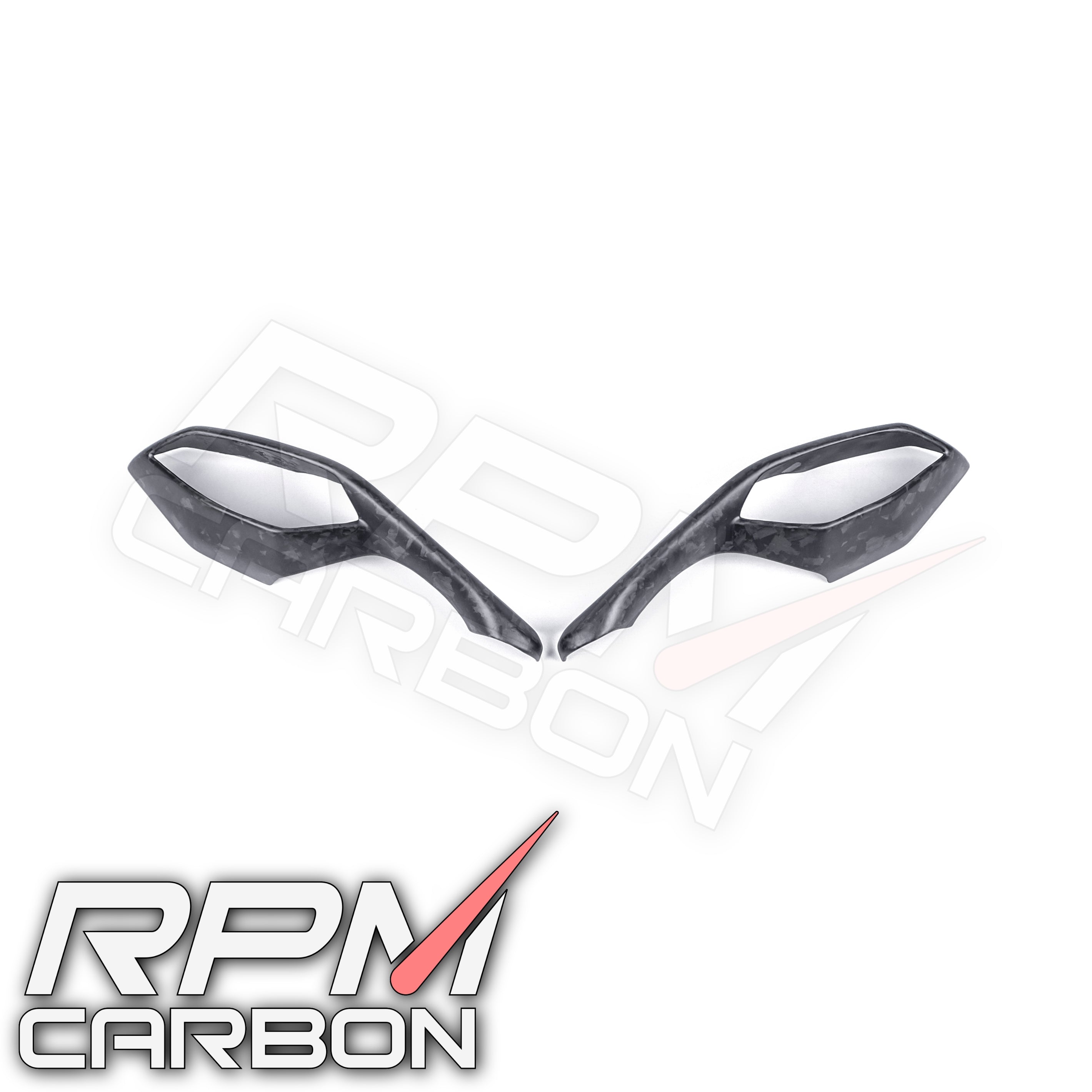 Yamaha R1/R1M Carbonfaser-Spiegelabdeckungen