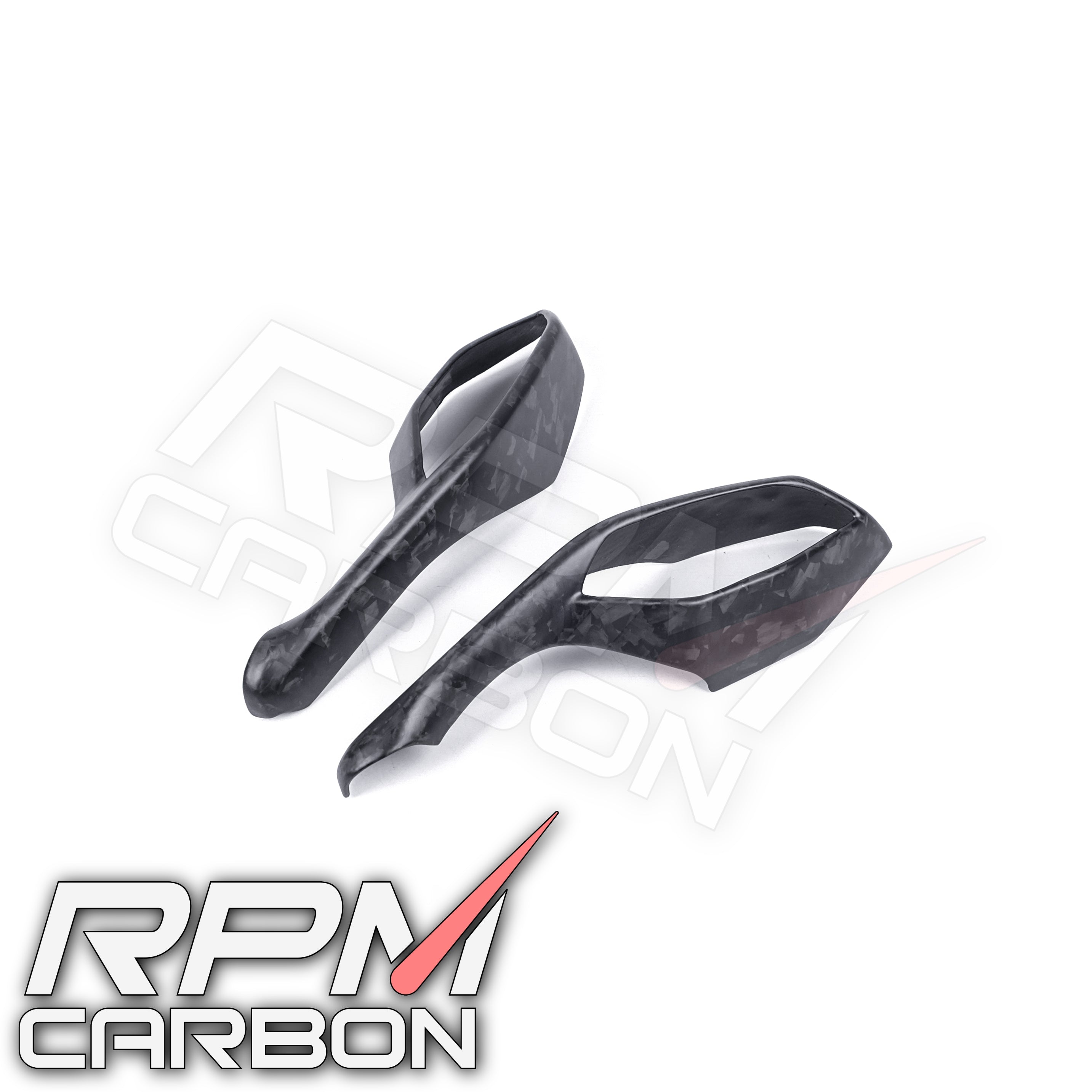 Yamaha R1/R1M Carbonfaser-Spiegelabdeckungen