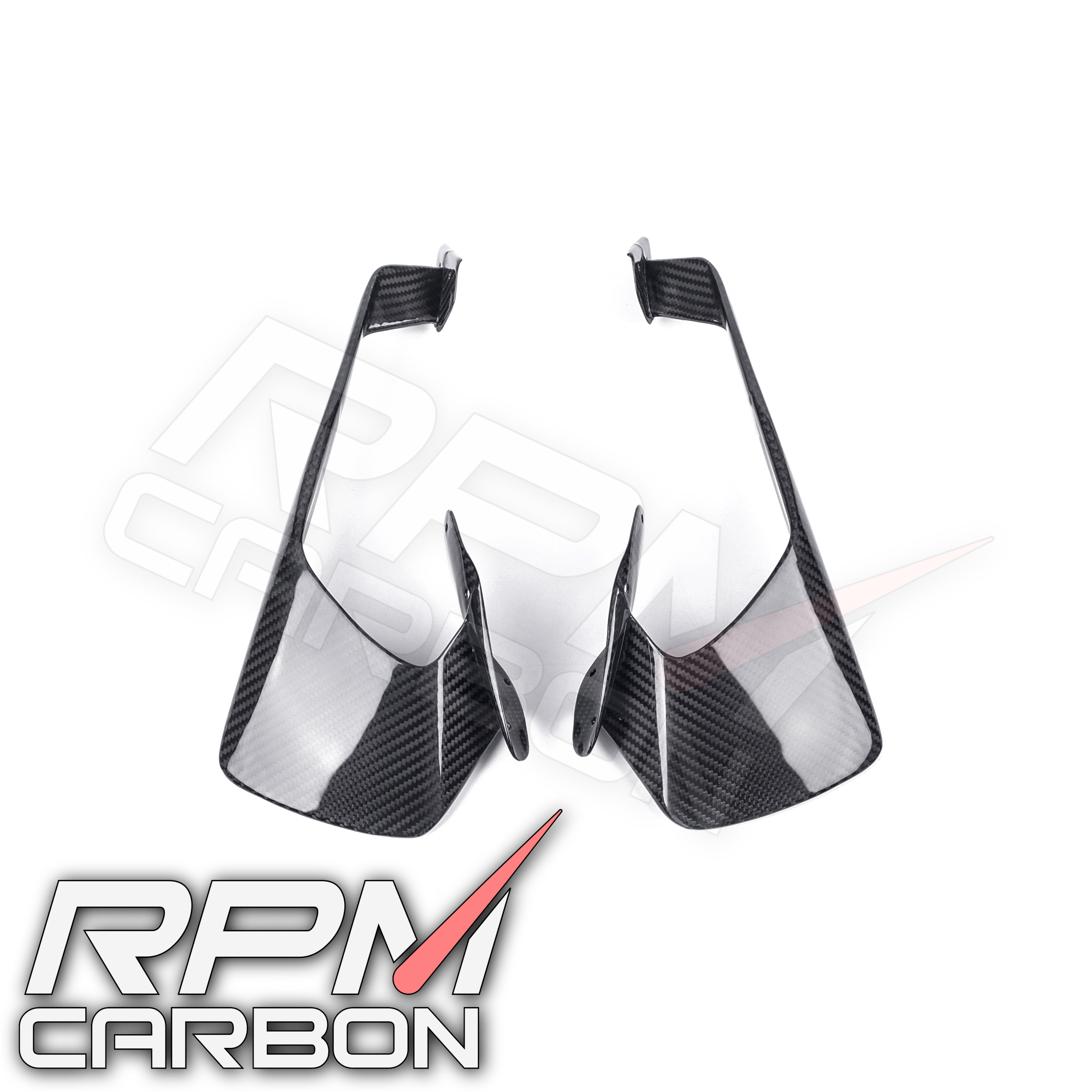 Yamaha R1/R1M Carbon Fiber Winglets (OEM Style)