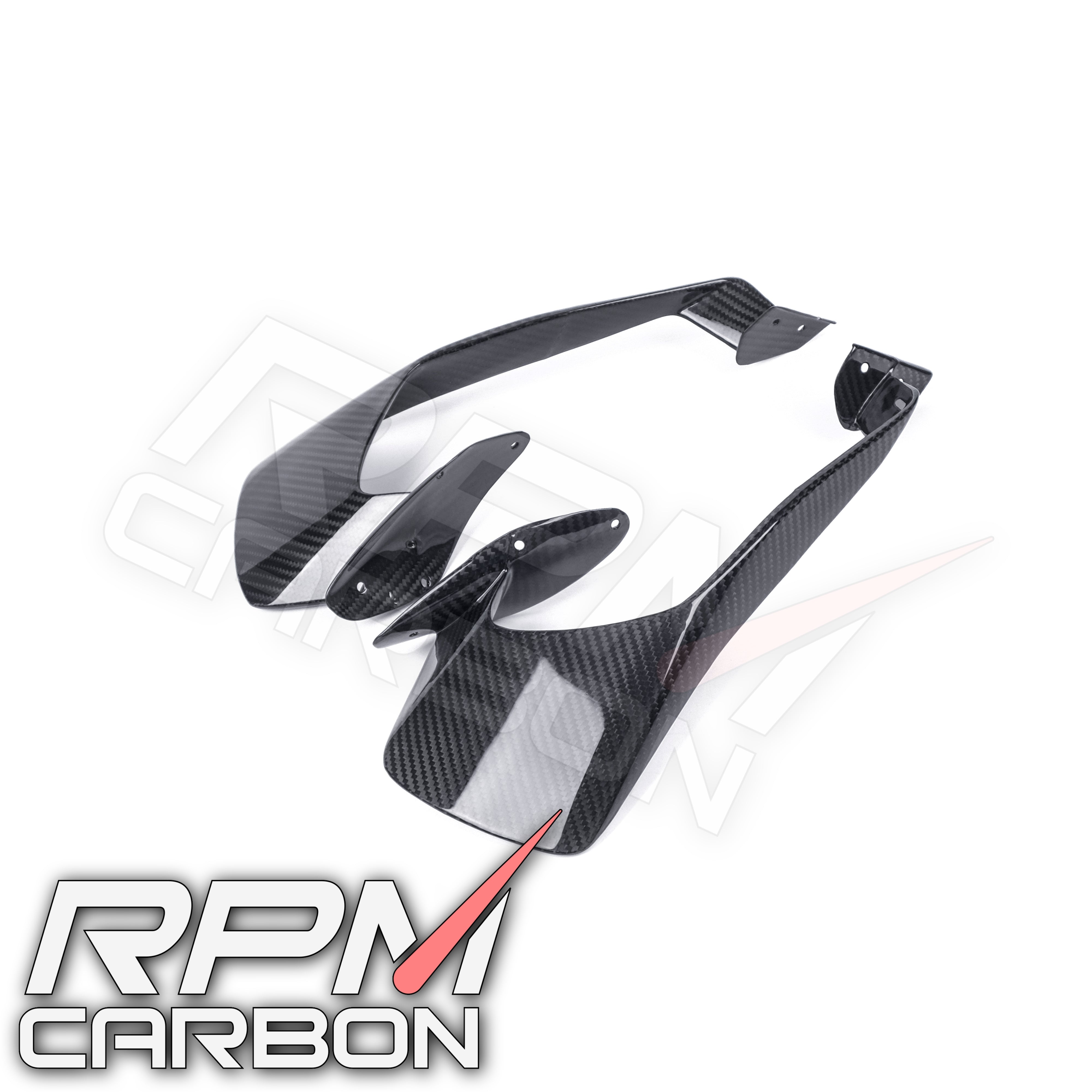 YZF-R1 / R1M ウイングレット カーボン Yamaha R1/R1M Carbon Fiber Winglets (OEM Style)
