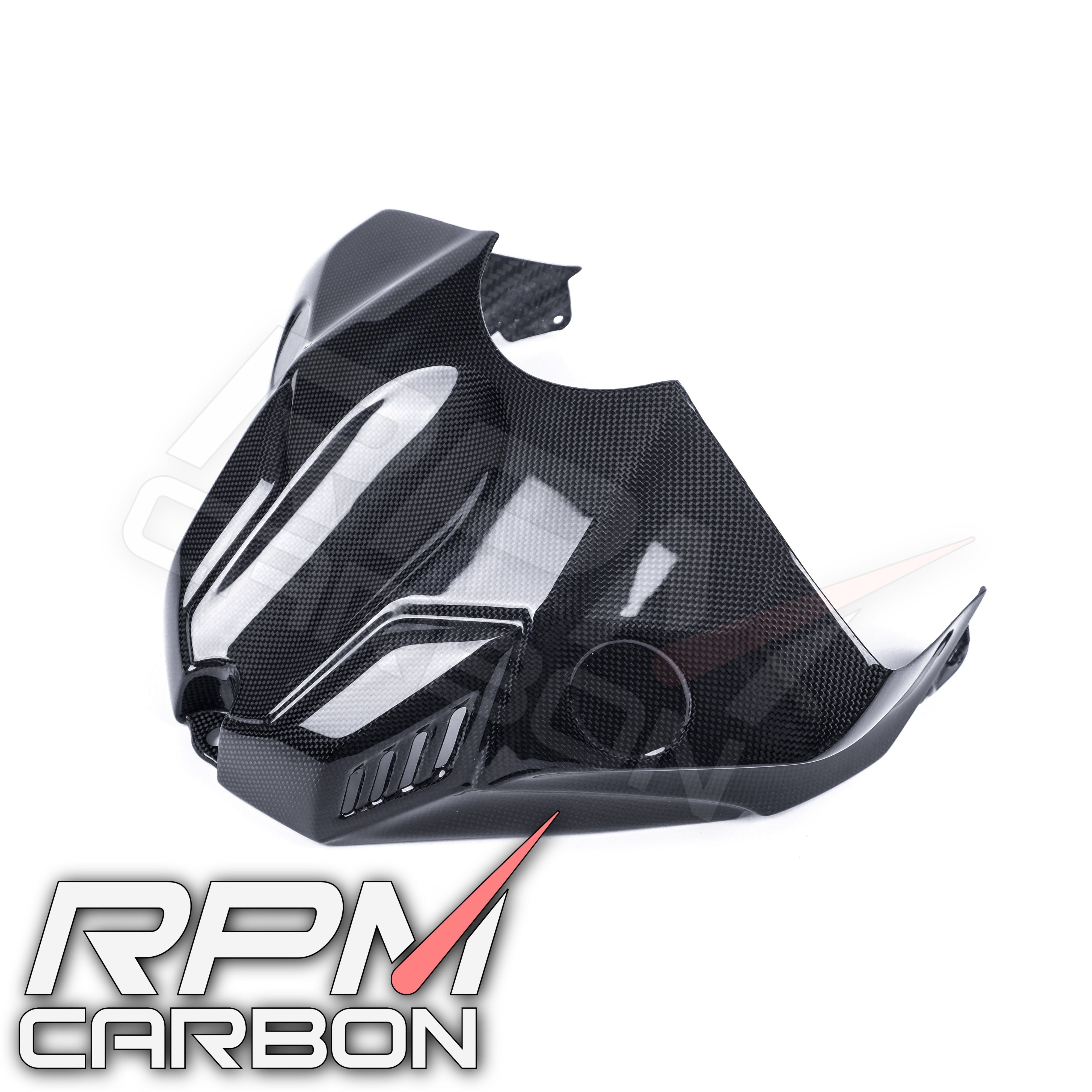 Yamaha R1 R1M 2020+ Carbonfaser-Airbox-Tankabdeckung