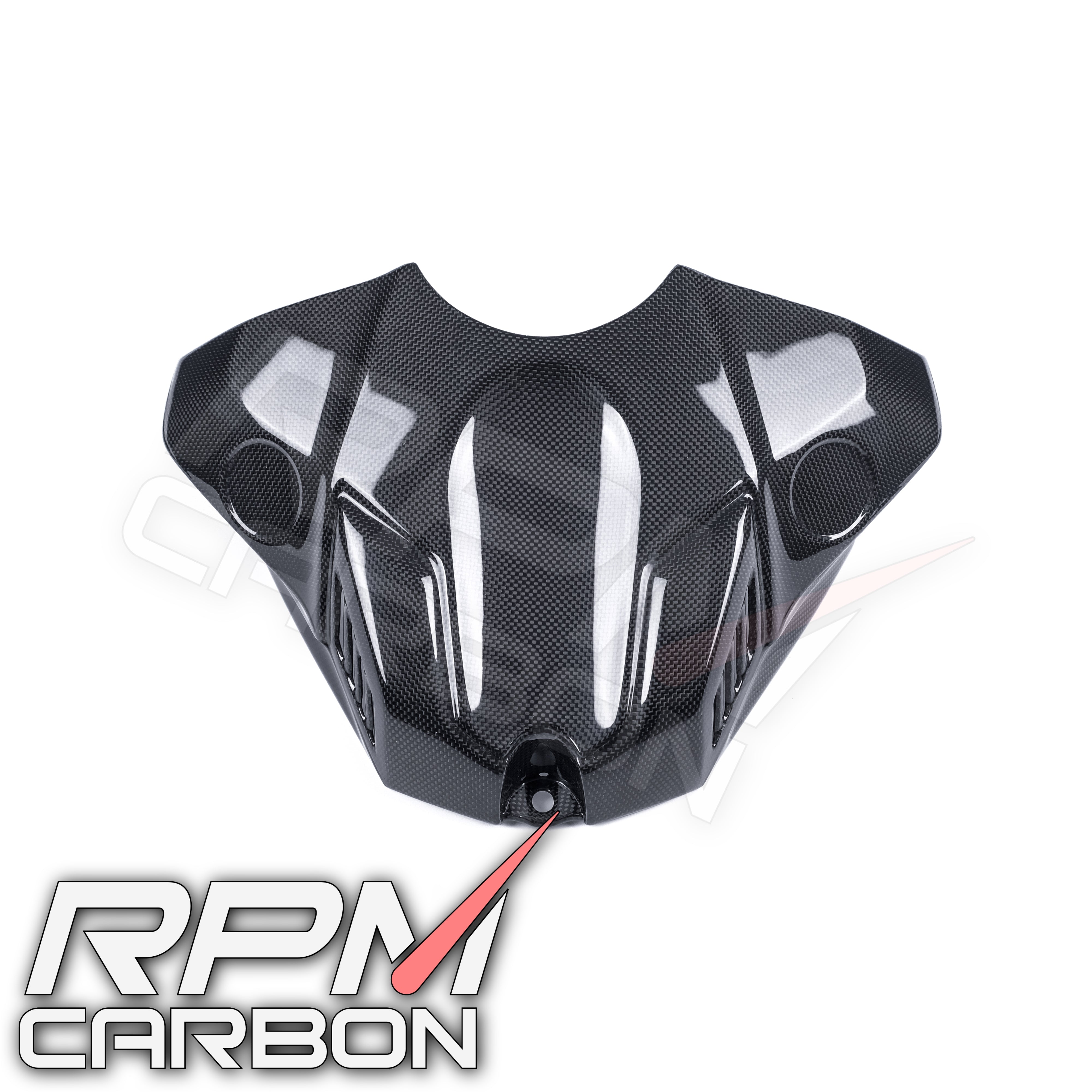 Yamaha R1 R1M 2020+ Carbonfaser-Airbox-Tankabdeckung