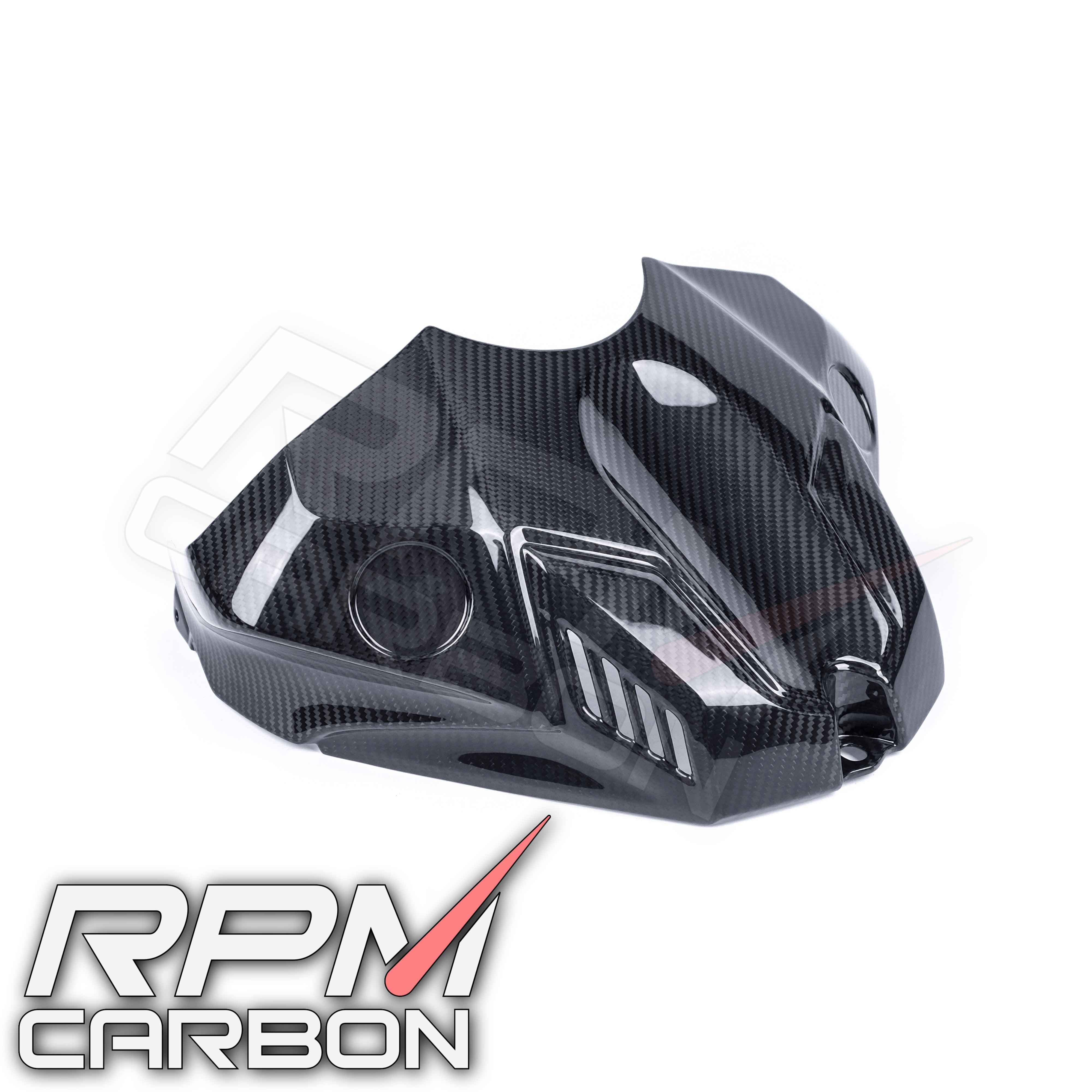 Yamaha R1 R1M 2020+ Carbonfaser-Airbox-Tankabdeckung