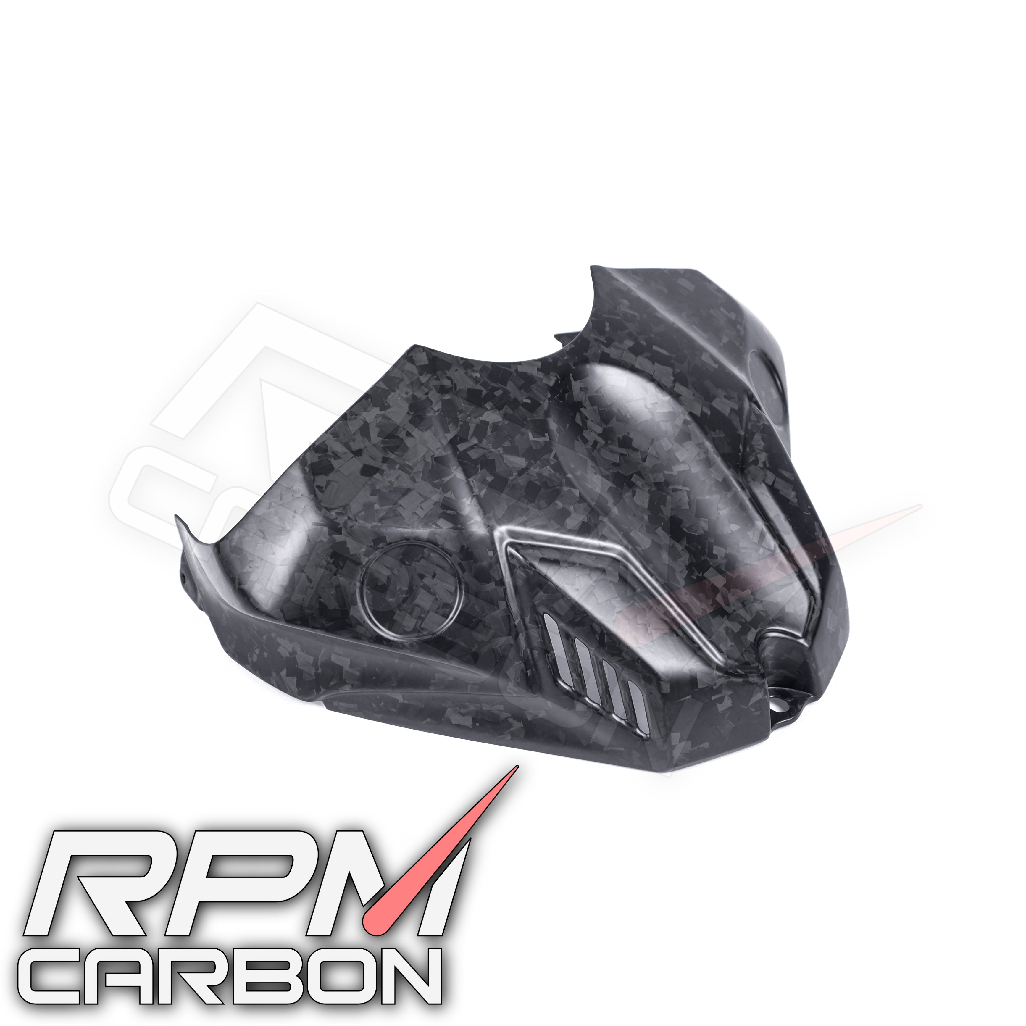 Yamaha R1 R1M 2020+ Carbonfaser-Airbox-Tankabdeckung