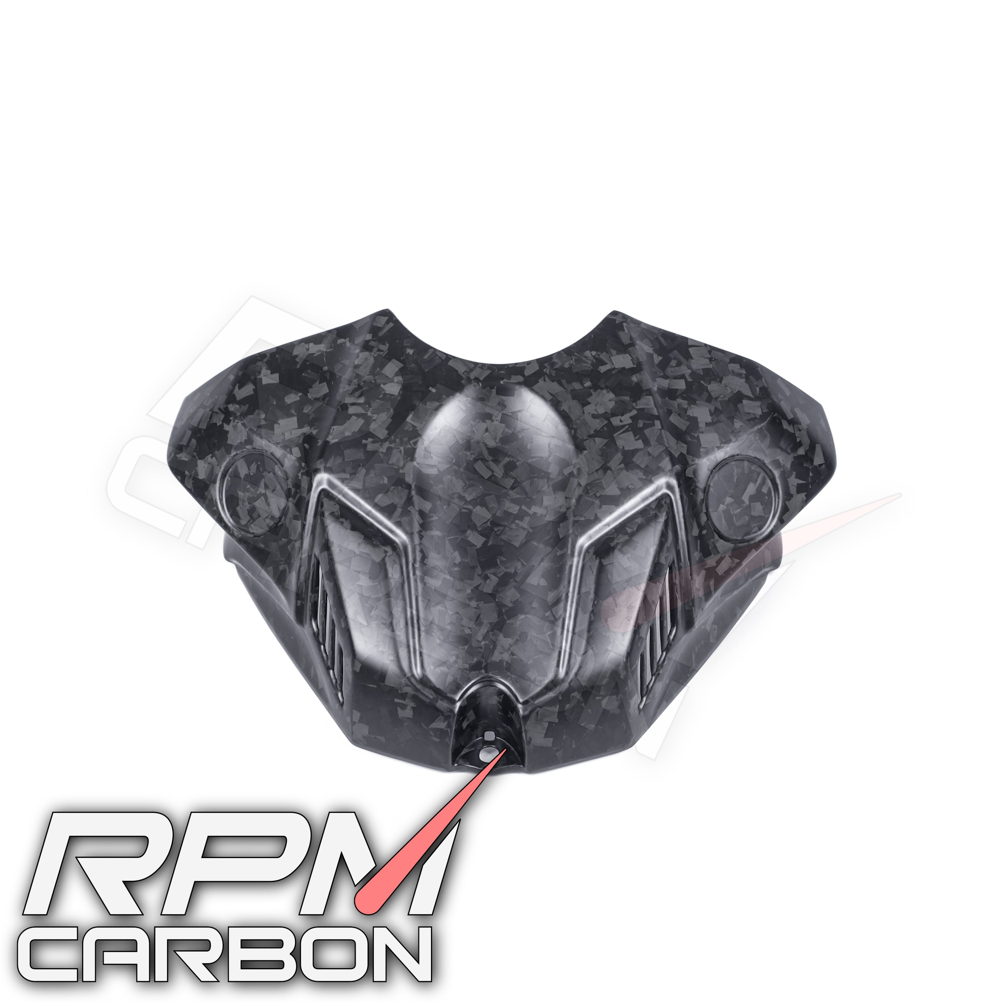 Yamaha R1 R1M 2020+ Carbonfaser-Airbox-Tankabdeckung