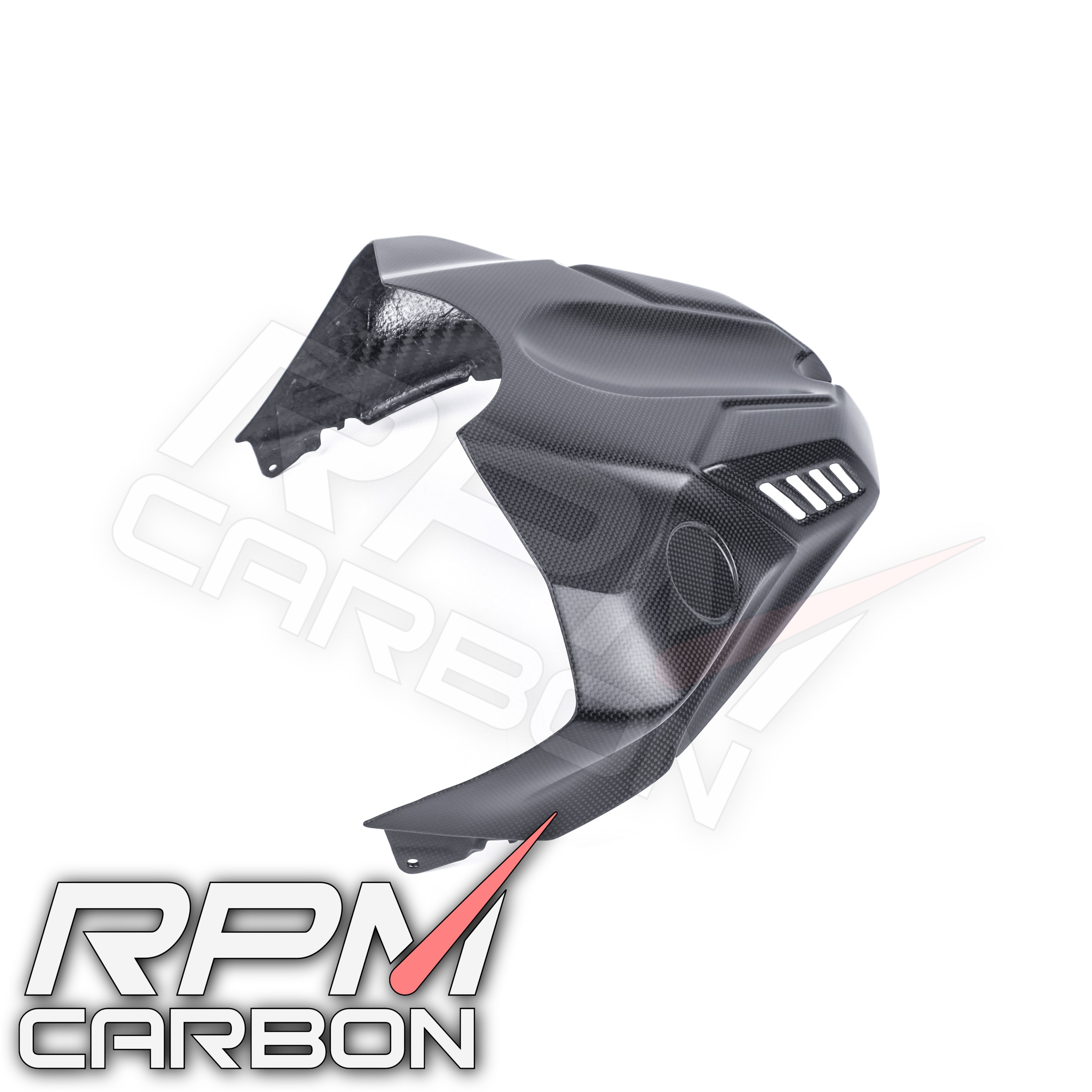 Yamaha R1 R1M 2020+ Carbonfaser-Airbox-Tankabdeckung